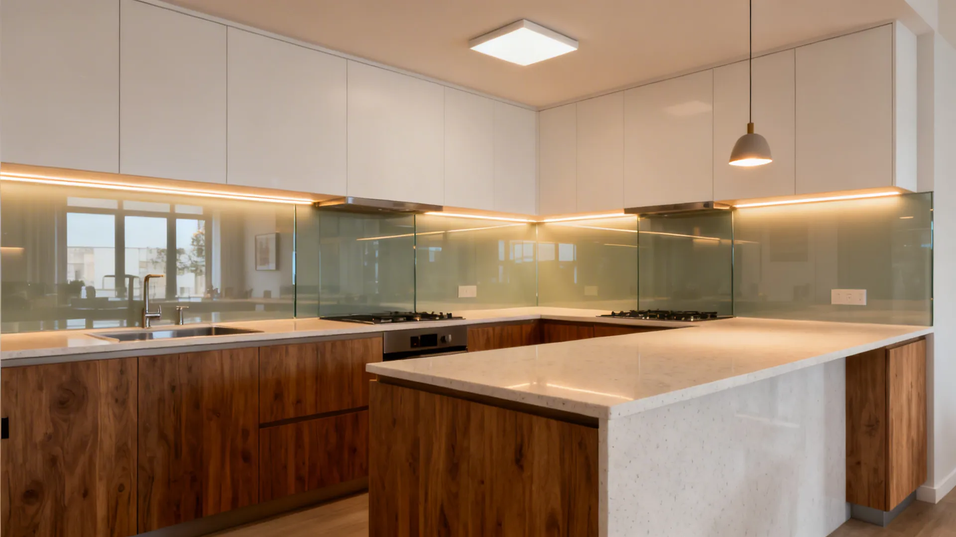 Layered Lighting That Flatters and Functions