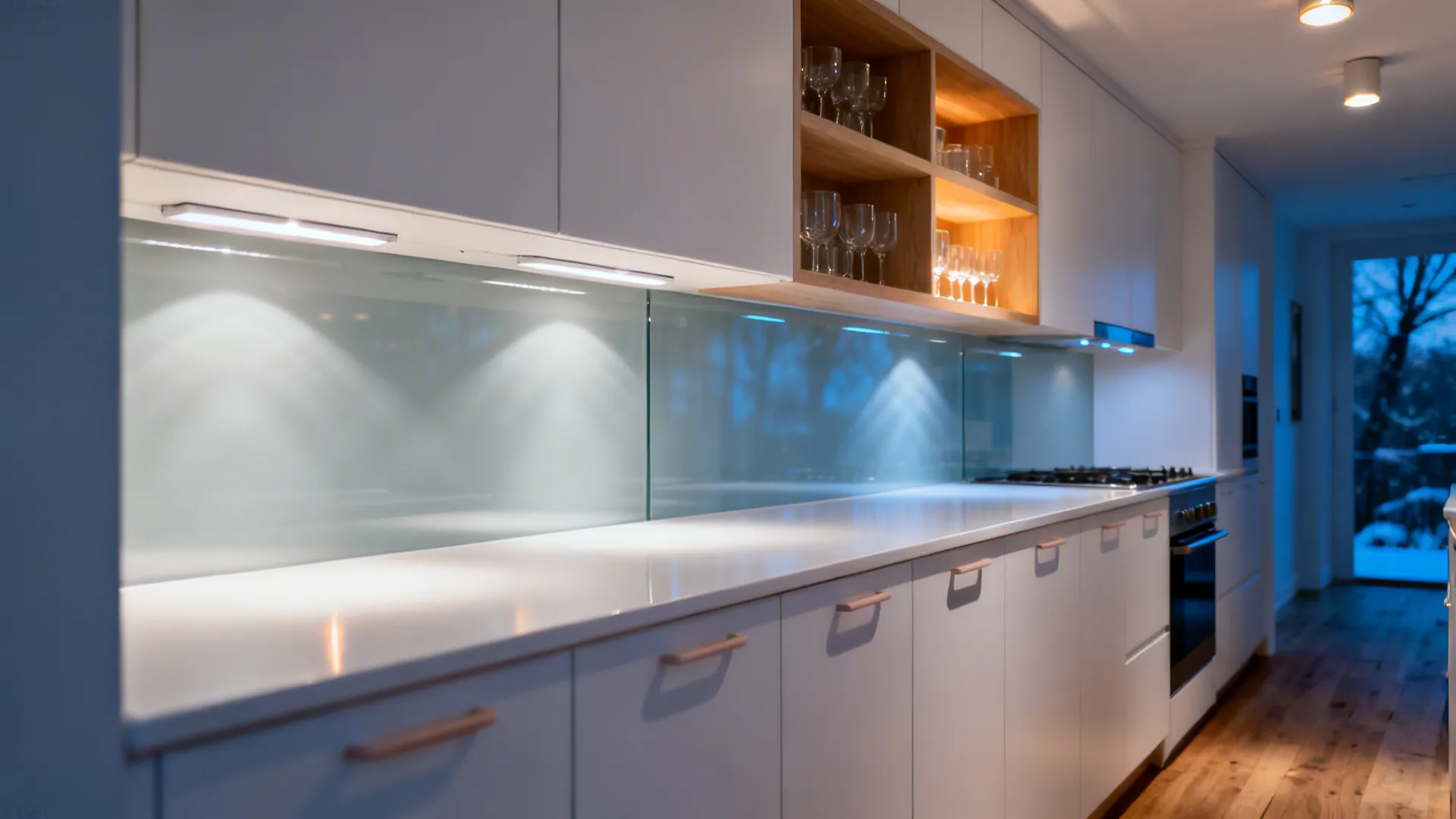 Smart Lighting Layers for Long Winters