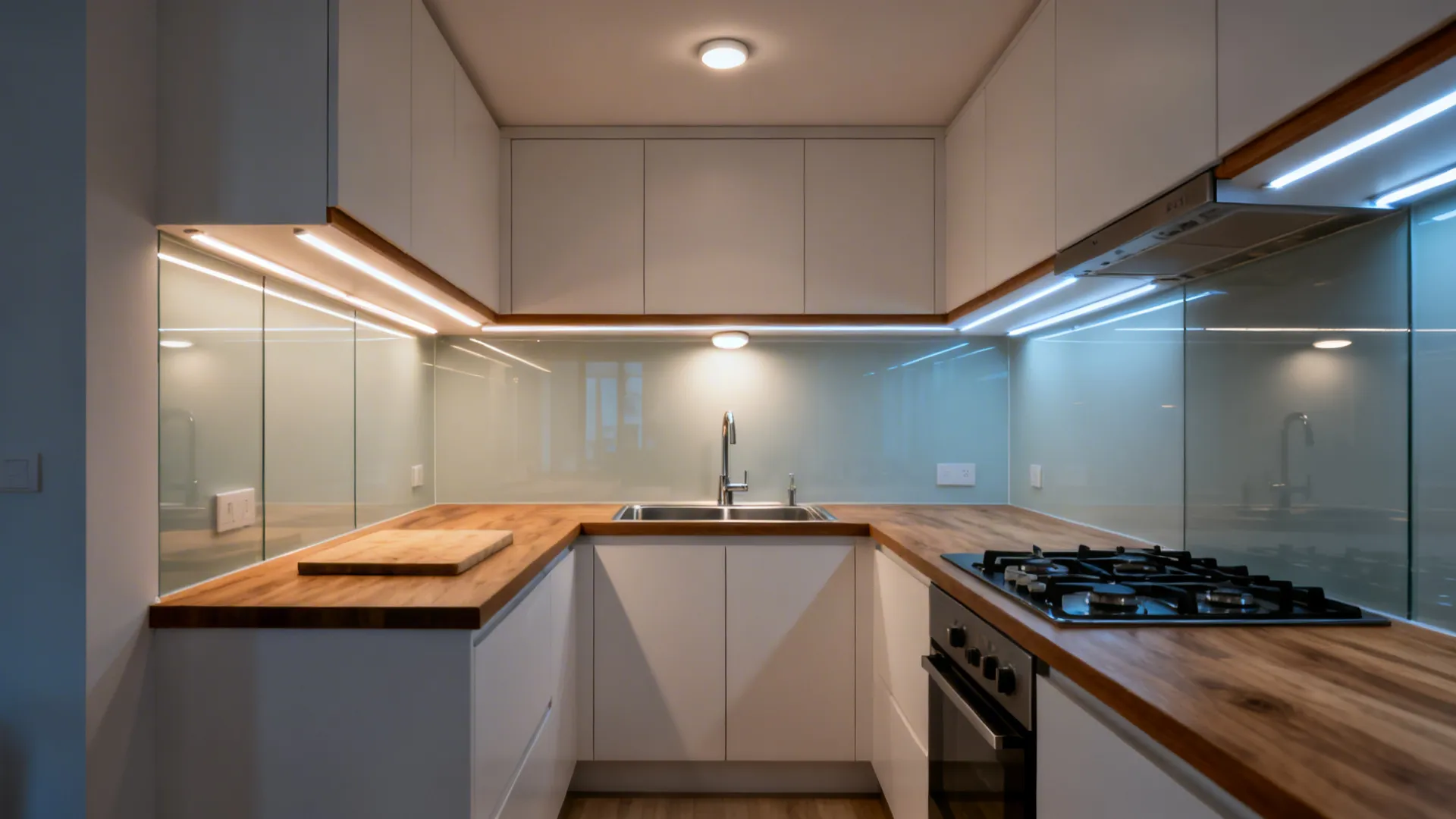 Task Lighting Layers that Make Small Spaces Shine