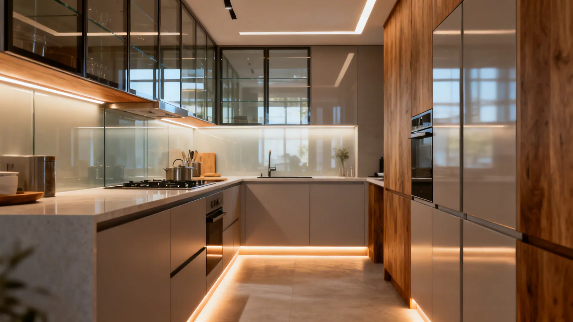 Hierarchy #5: Light, Reflect, and Reveal (Glazed Doors, Mirrors, and Task Lighting)