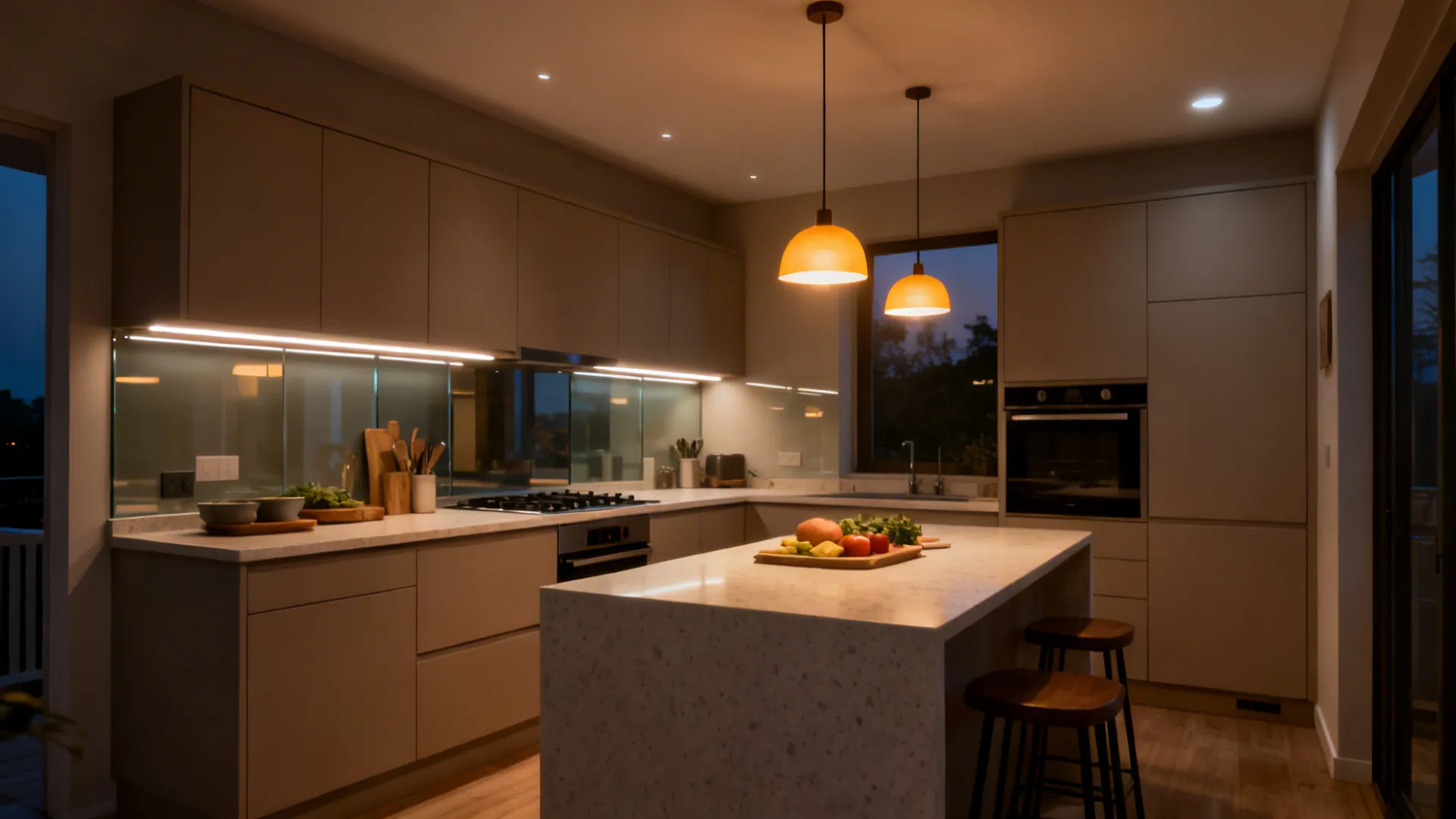 Layered Lighting That Makes Food—and People—Look Great