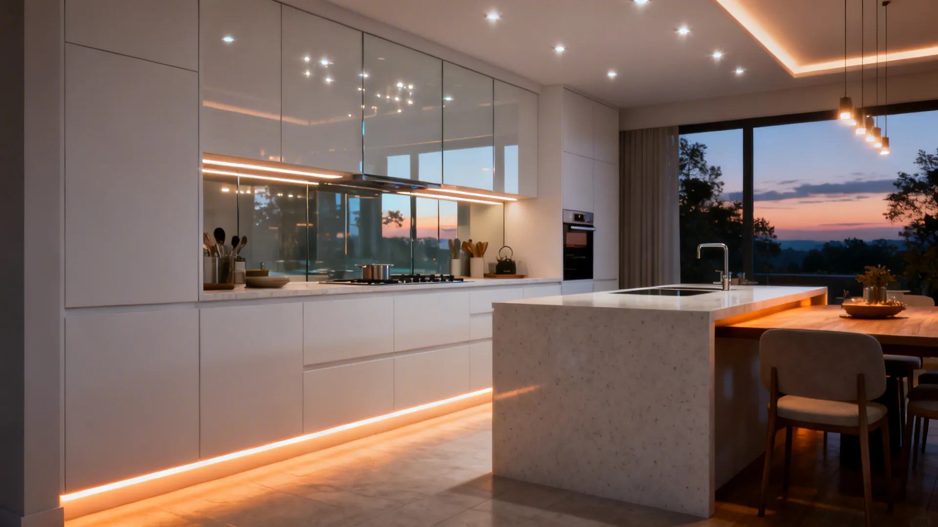 Smart Multi-Zone Lighting