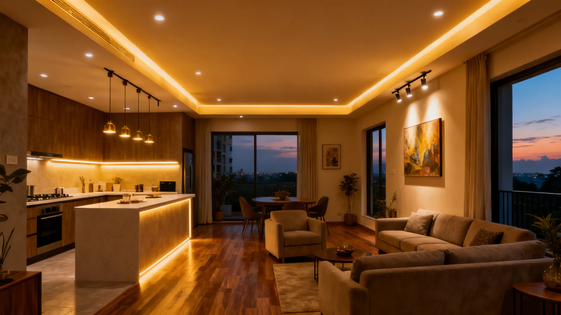 Lighting Layers for Indian Homes