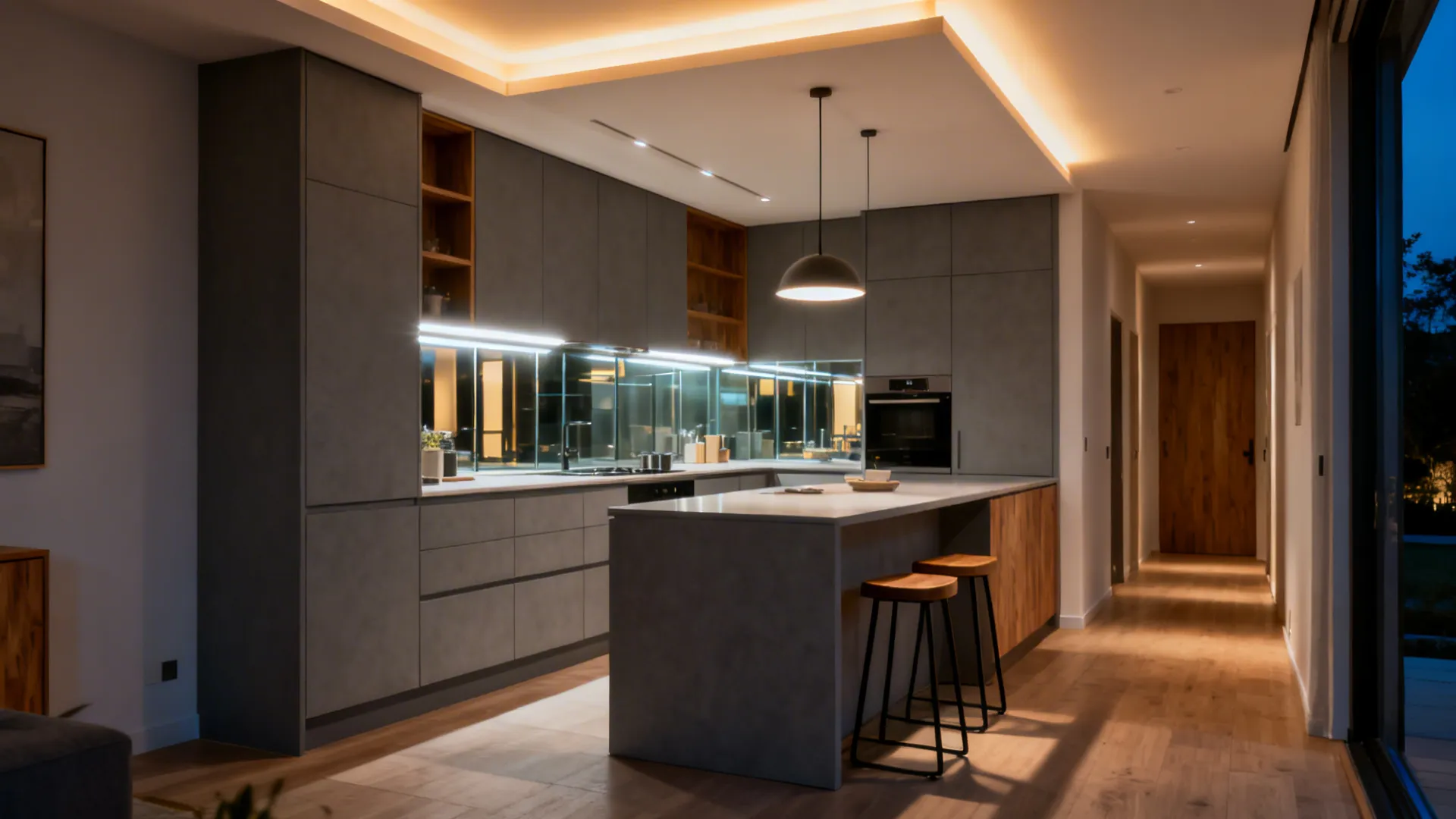 Layered Lighting for Zones and Mood