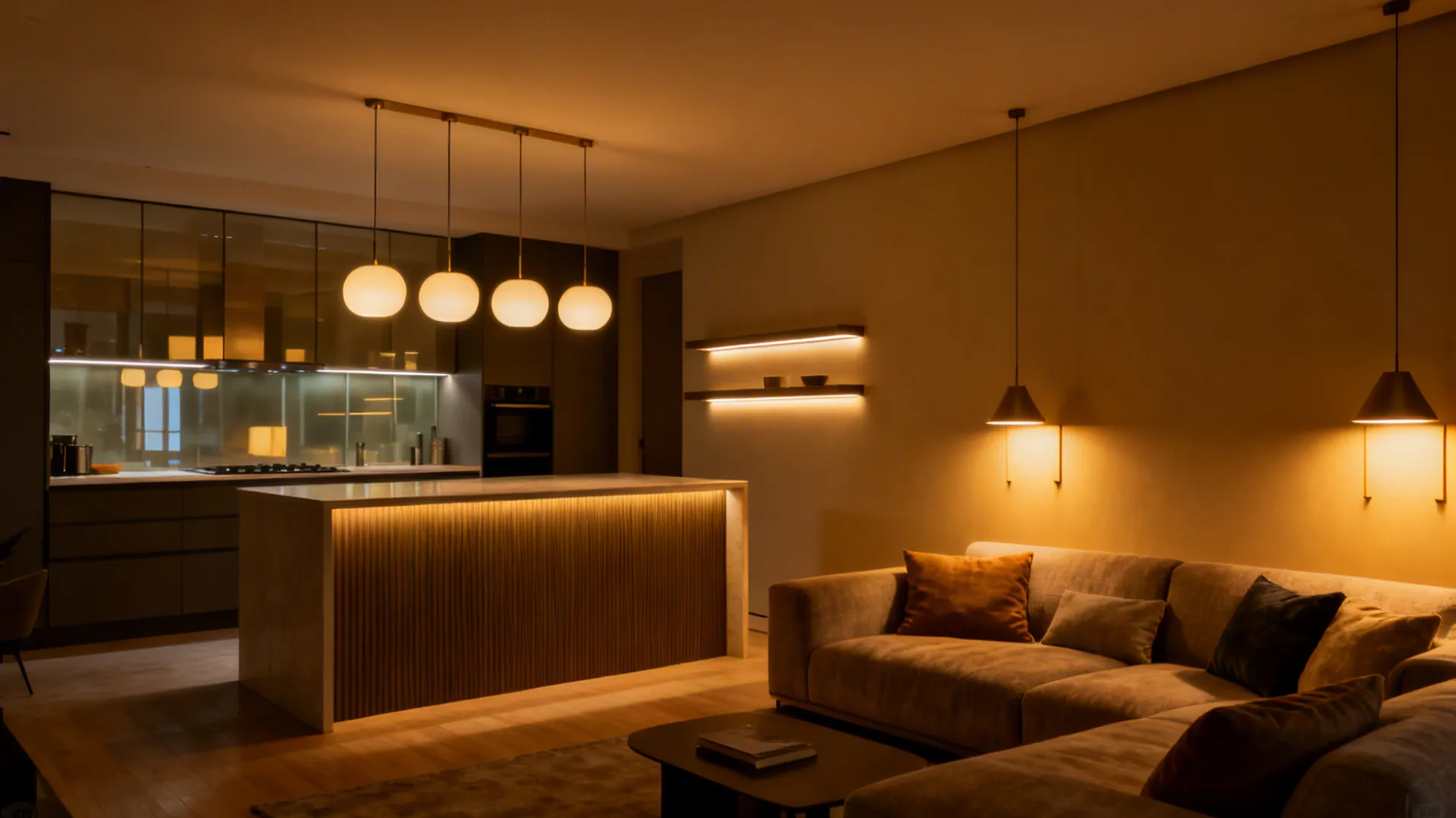 Idea 3: Zoned Lighting for a Flexible Life