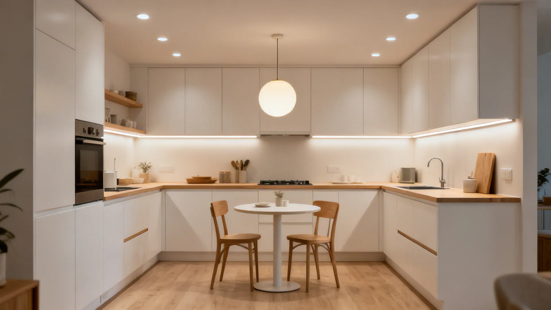 Light Layers That Make Small Feel Spacious