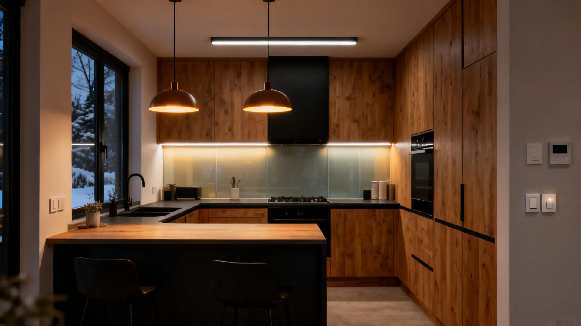 My lighting rule: layer it like winter clothes