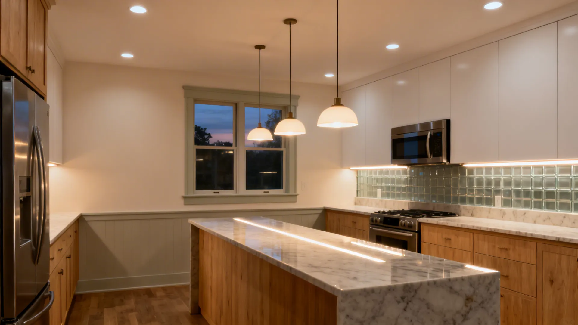 Layered Lighting and Subtle Color