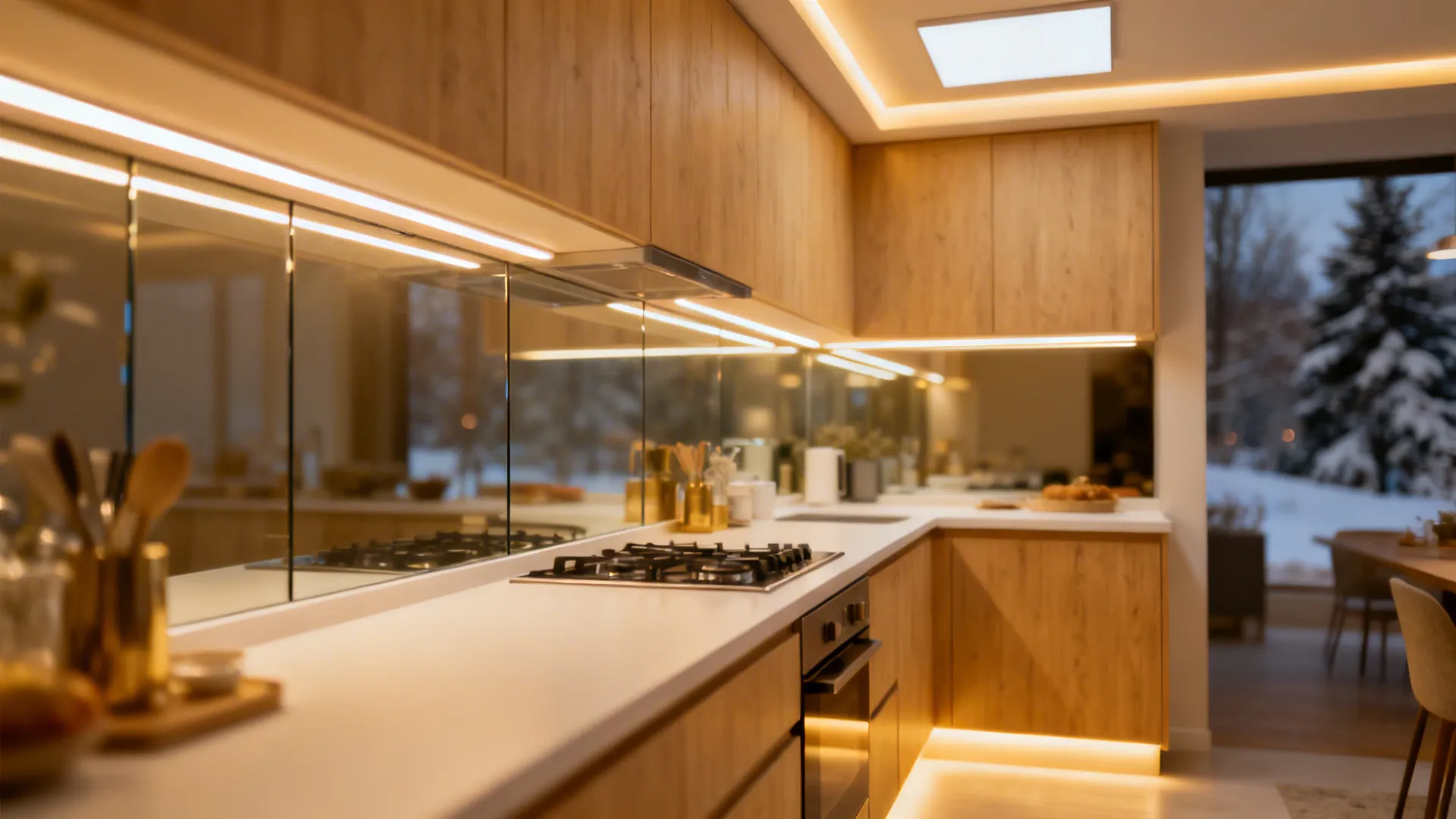 Integrated Lighting Layers that Fight Long Winters