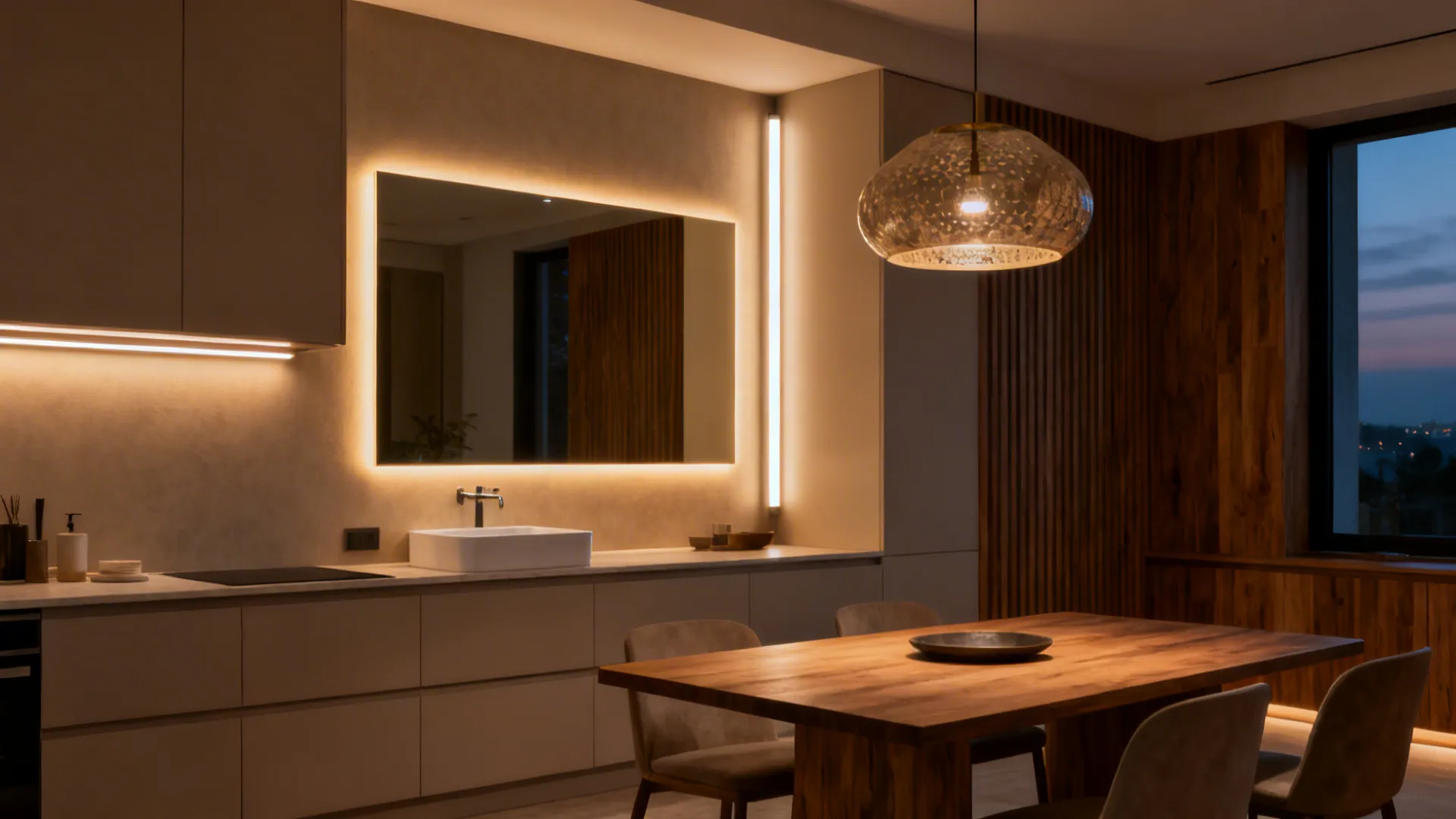 Vertical Zoning with Smart Lighting