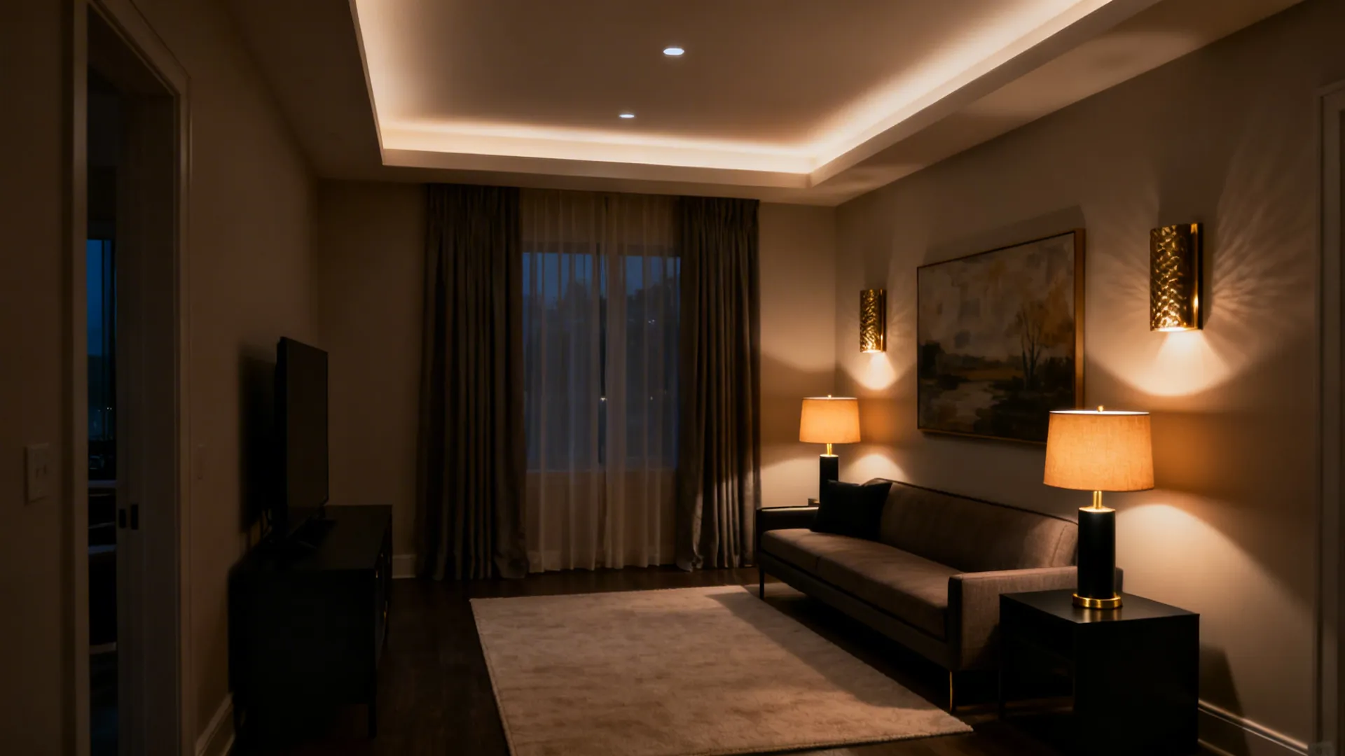 Layered Lighting: Wash, Task, and Glow