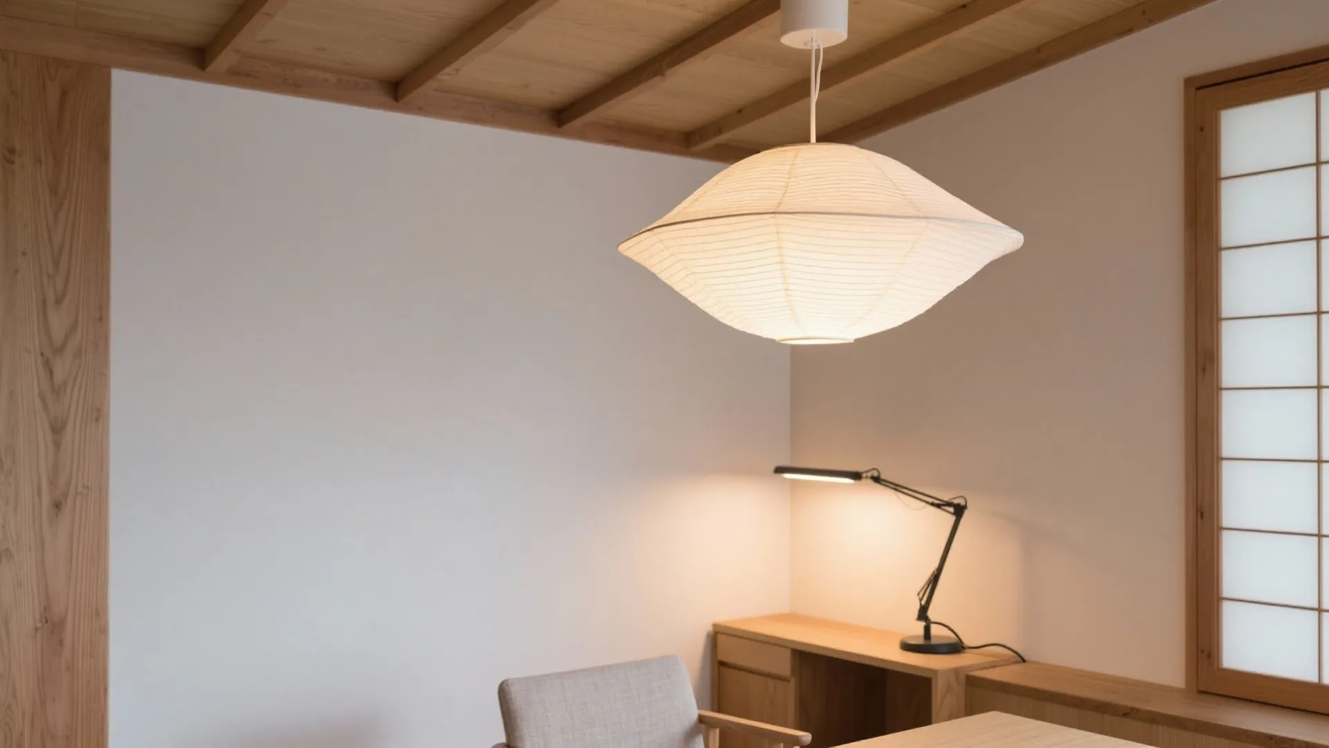 Tips 6: 照明は“天井1＋手元2”で層をつくる（日式風格）