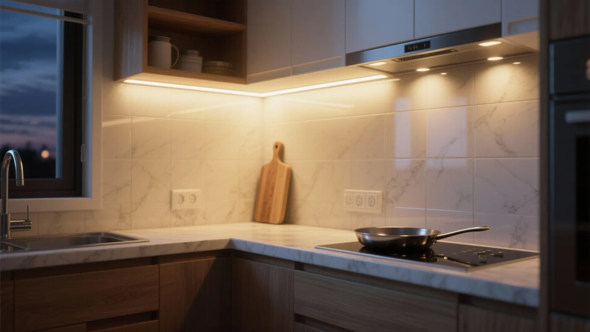 Layered Lighting: Task, Ambient, and Accent