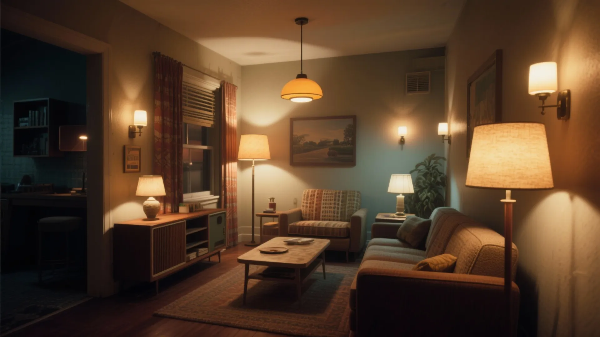 10. Layered Lighting Scenes
