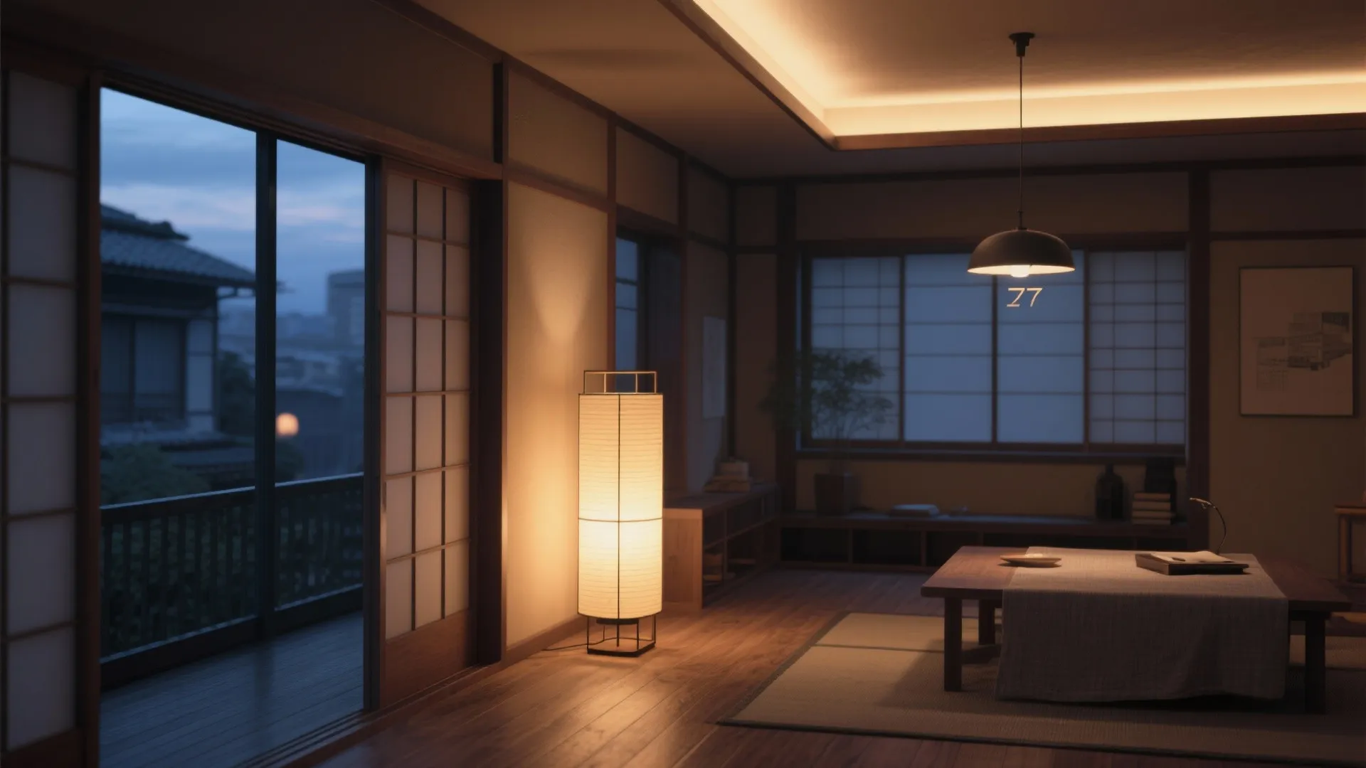 Tips 8: 照明は“層”で組むと夜が静かになる