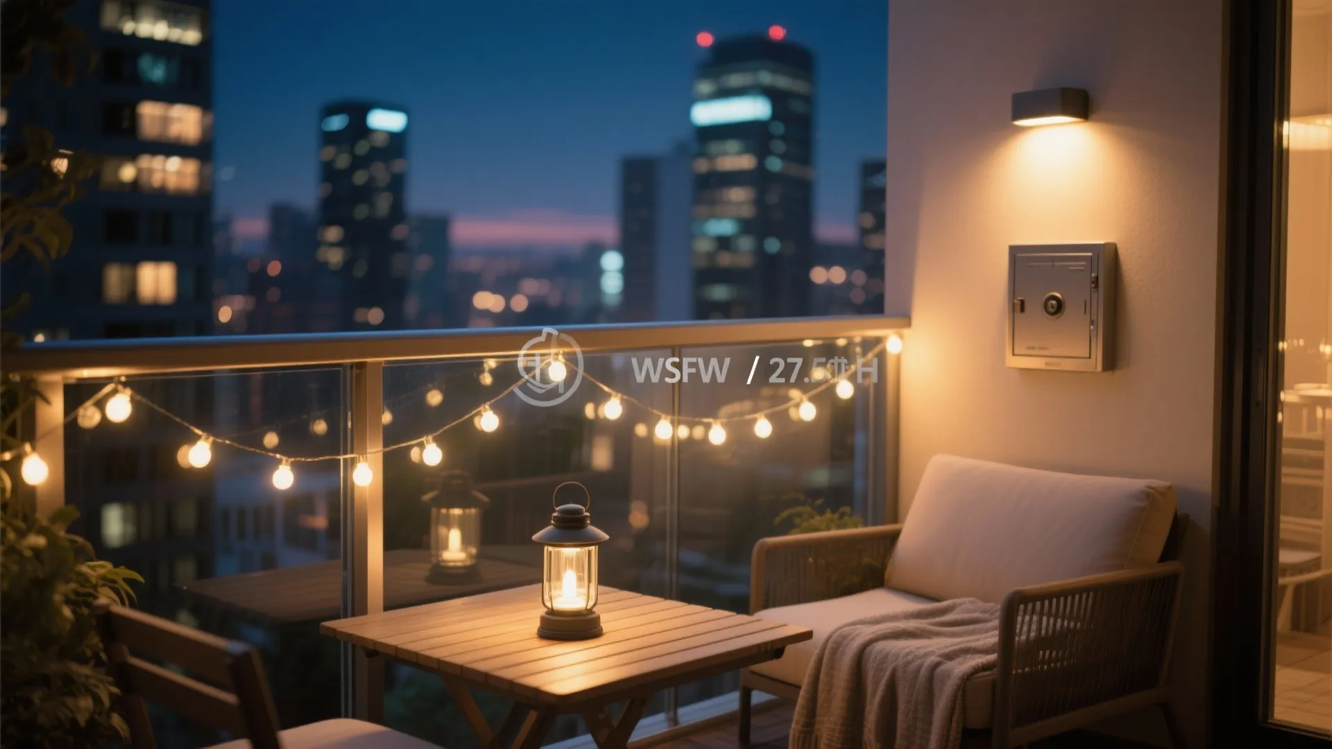 Layered Lighting for Evenings