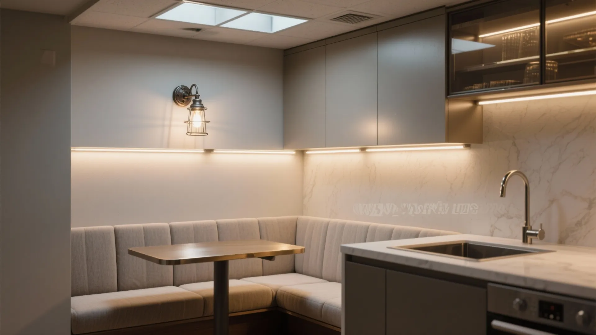 Layered Lighting: Pair Sconces with Accent and Task Zones