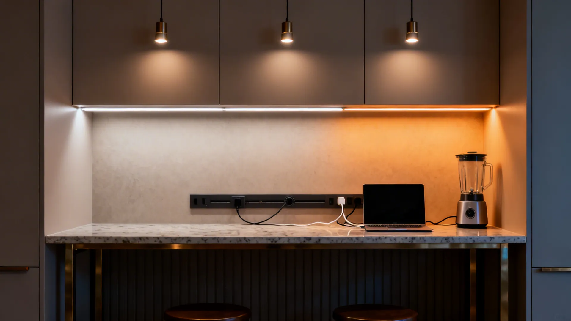 Lighting and Power: Make the Bar Work Harder