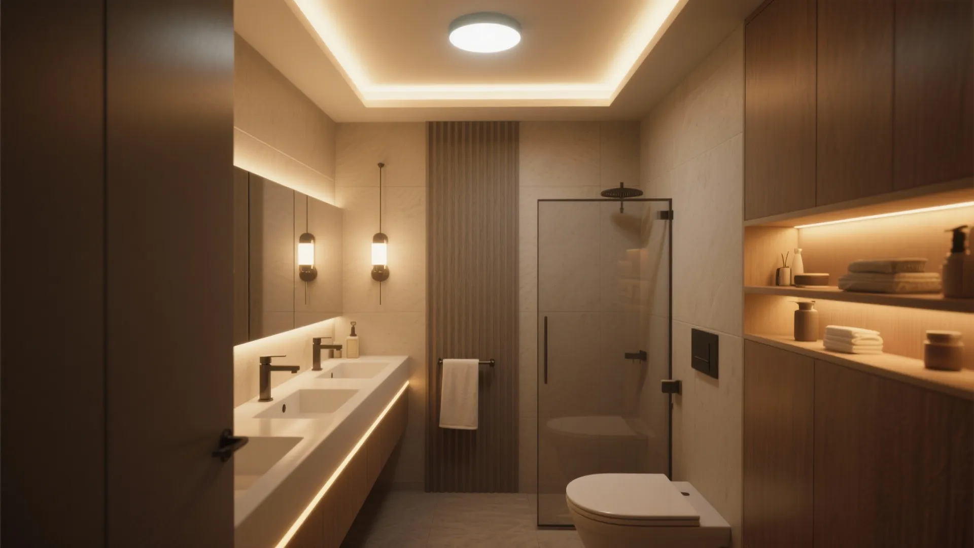 8. Layered Lighting Plan