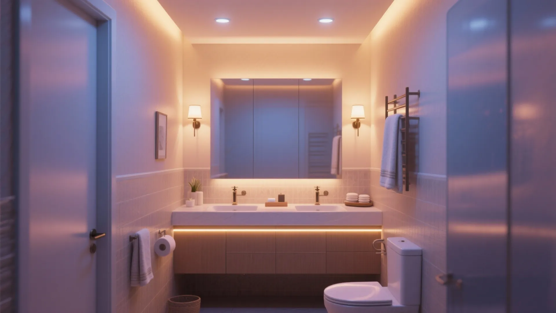 10. Layered Lighting