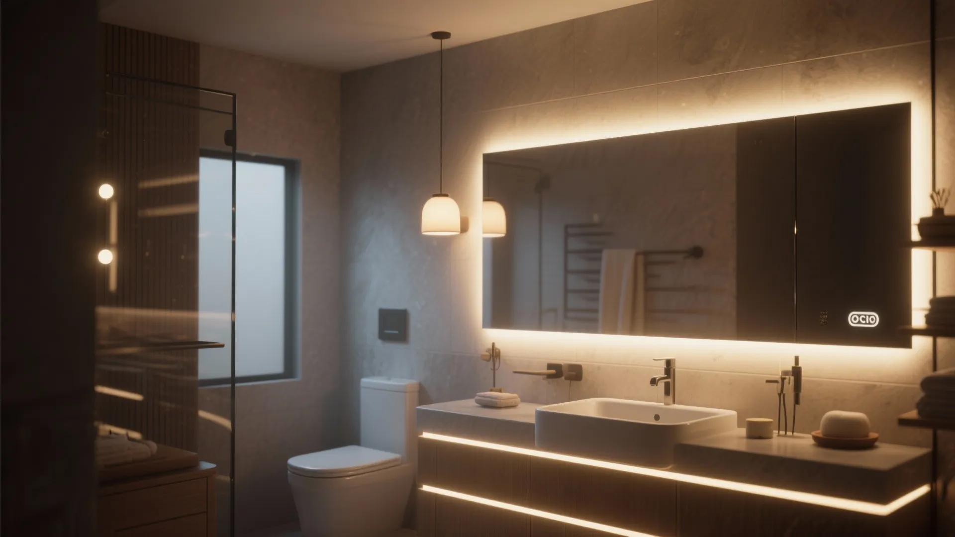 4. Statement lighting and layered luminaires