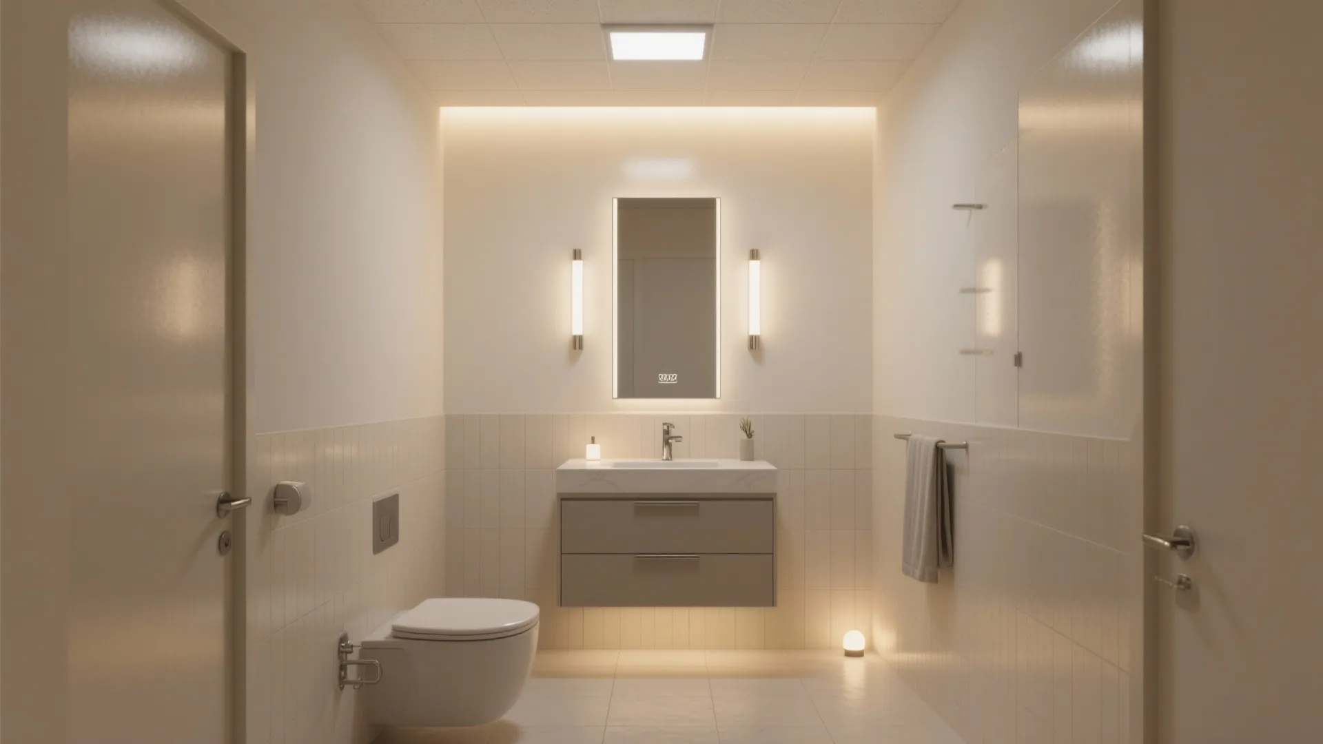 Light-Reflective Palette with Layered Lighting