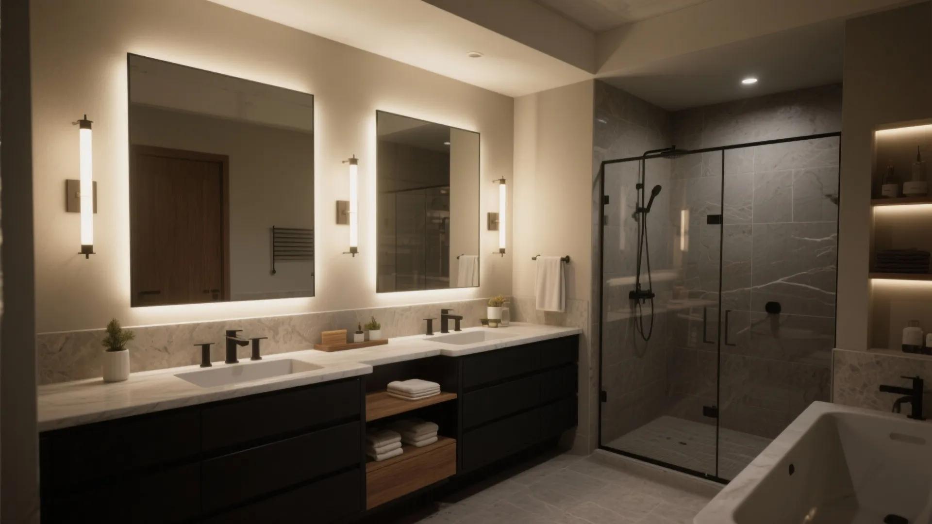 4) Layered lighting: task, ambient, and a hint of drama