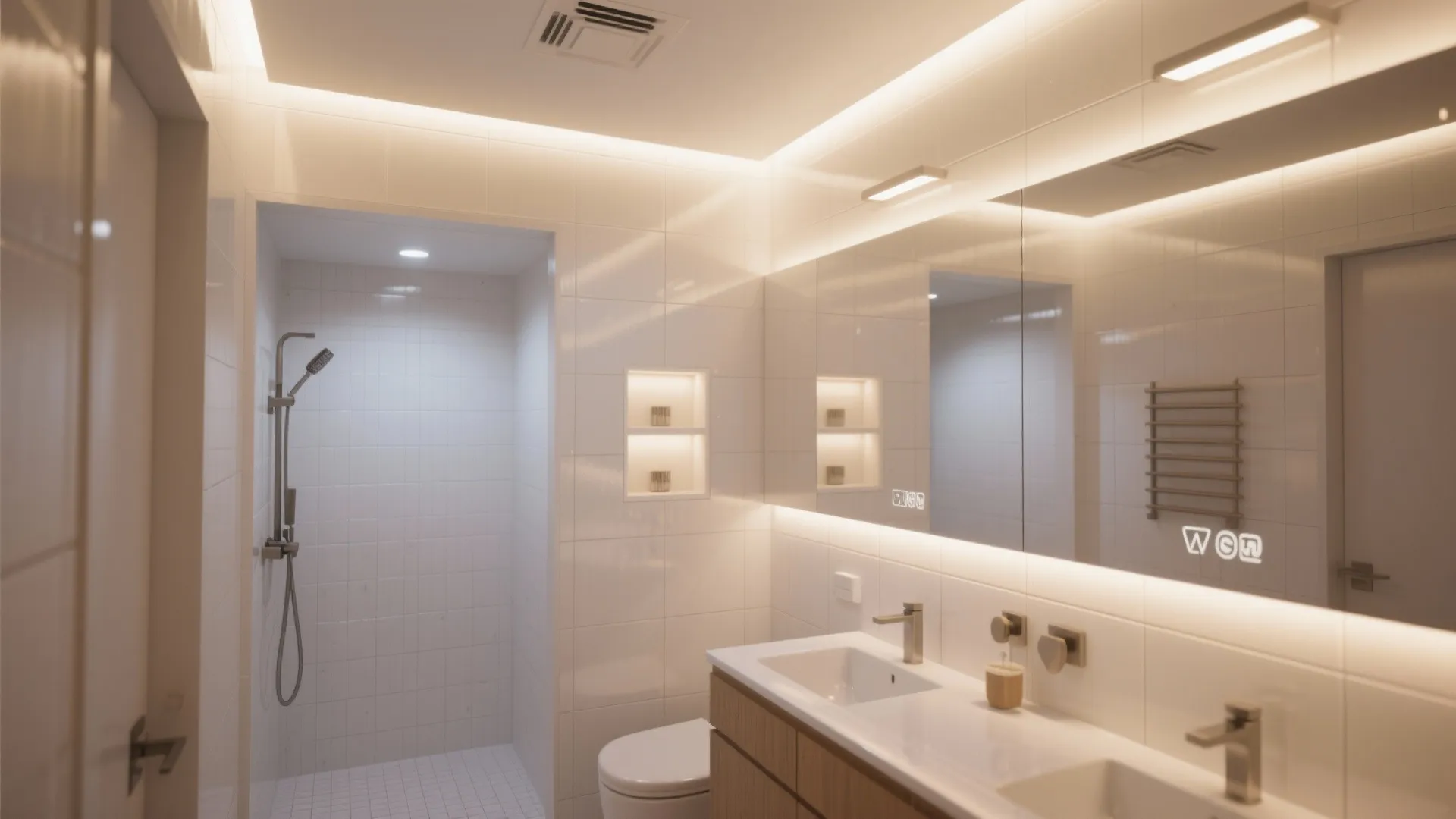 4. Layer lighting for depth and mood