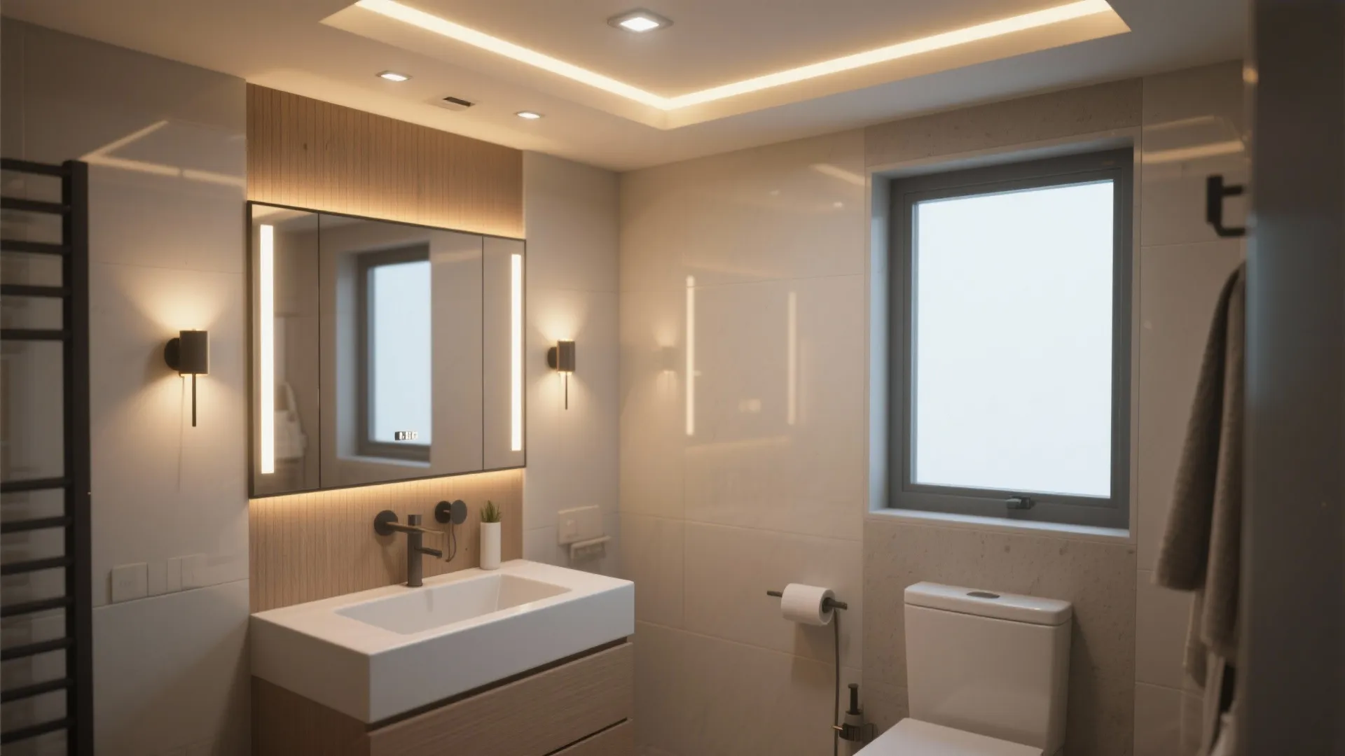 2. Add Layered Lighting