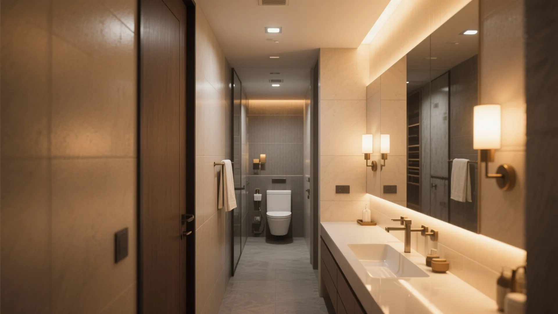 8. Layered Lighting for Mood and Function