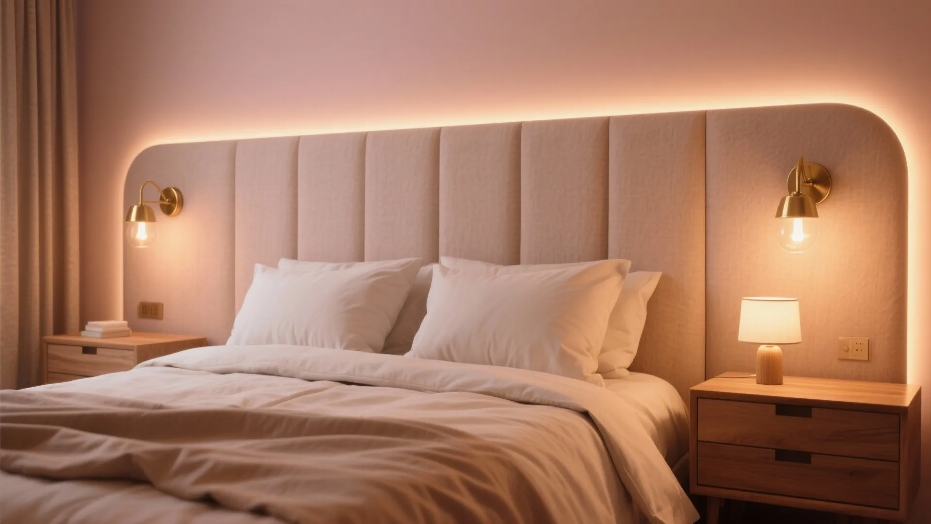 Layered Ambient Lighting for a Soft Glow