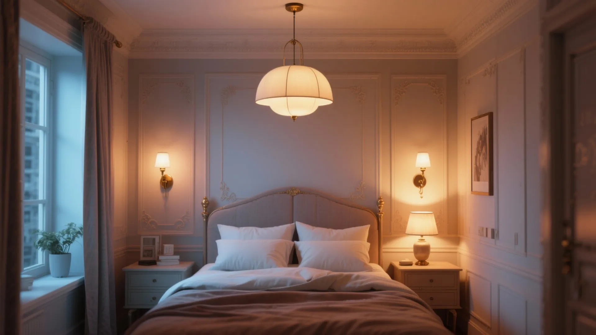 7. Layer Your Lighting