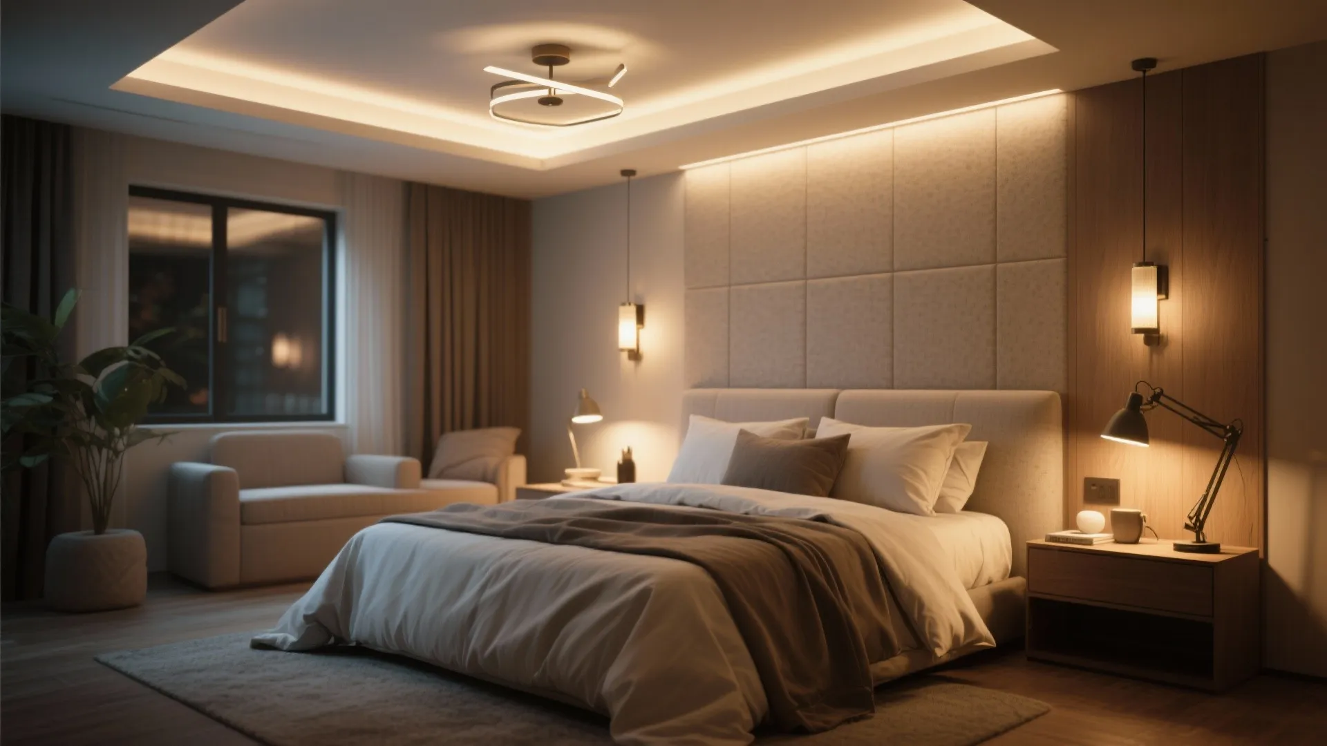 10. Thoughtful Lighting Layers