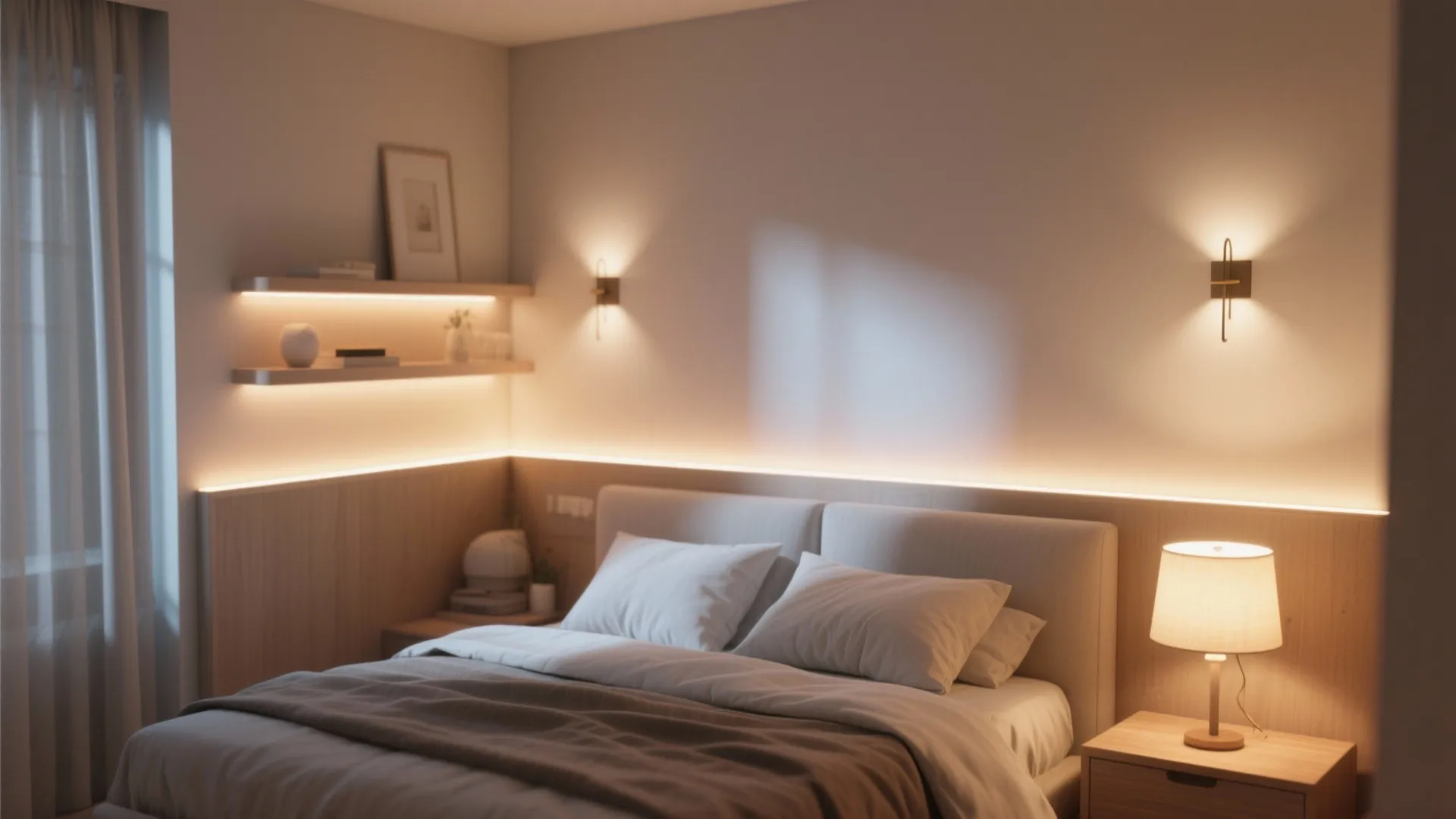 7. Clever Lighting Layers