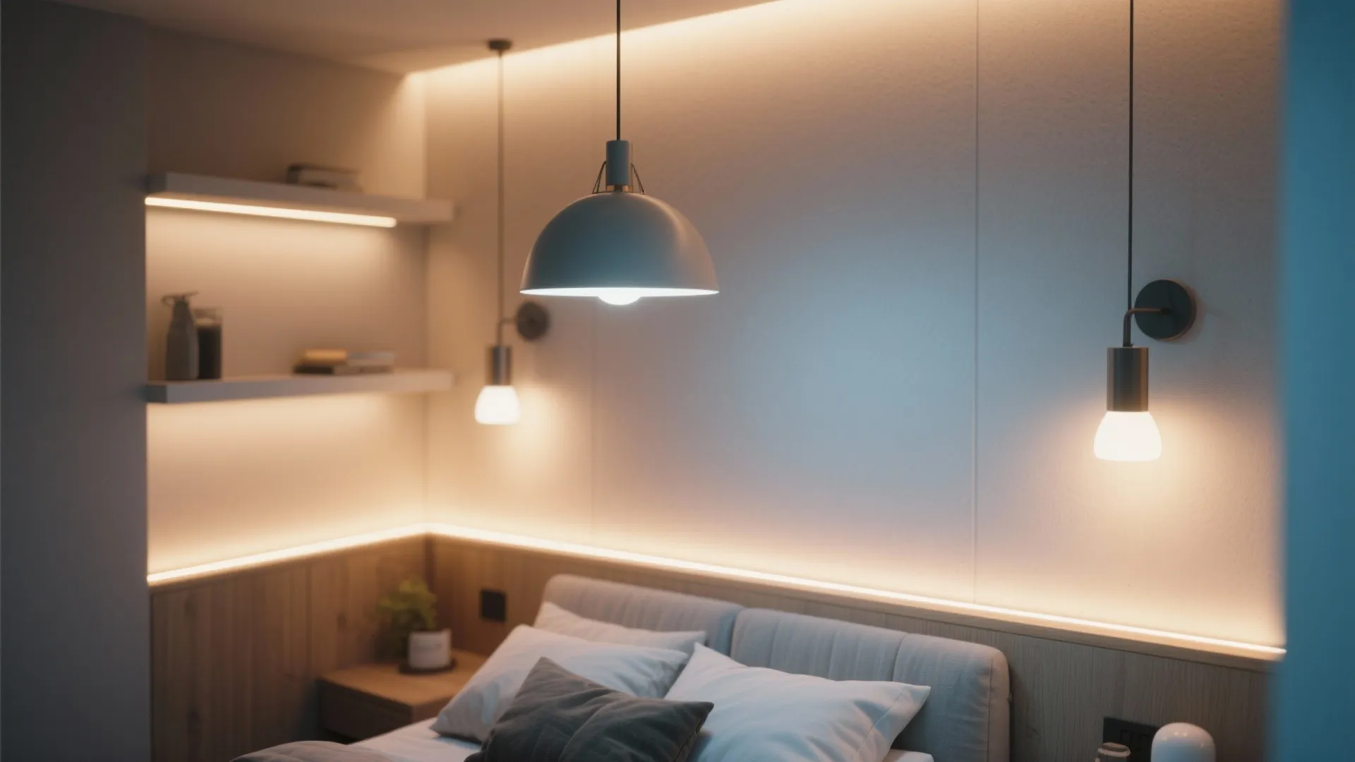 1. Layered Lighting Magic