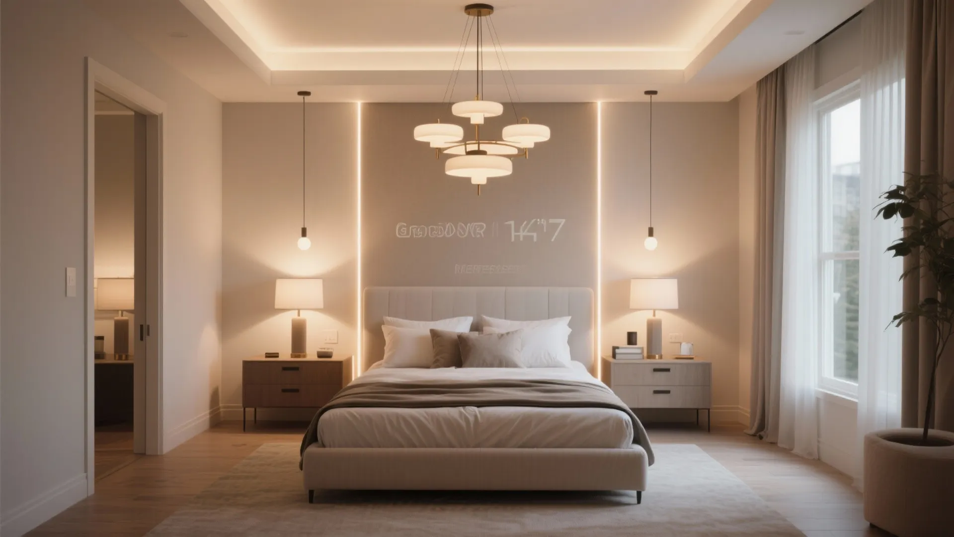 1. Layered Lighting for Ambience