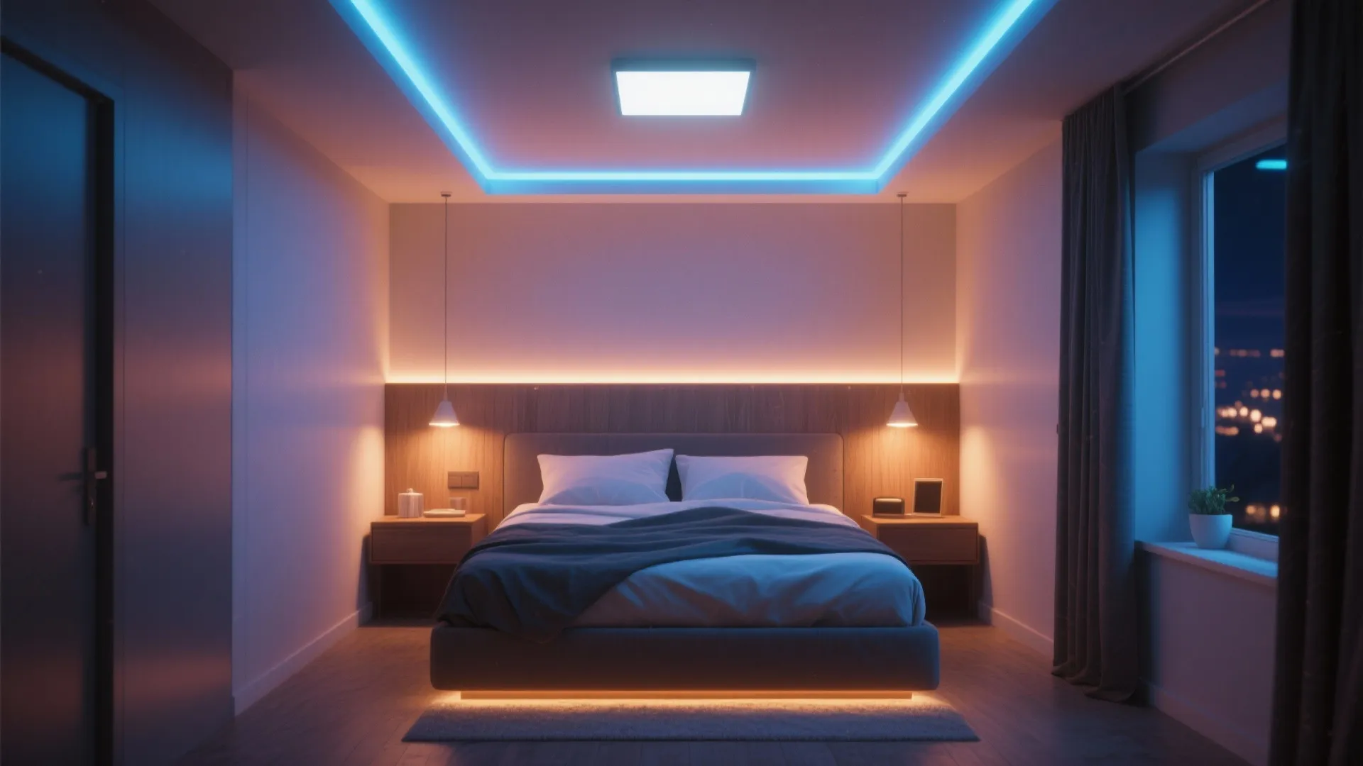 Lighting Layers for Mood Control