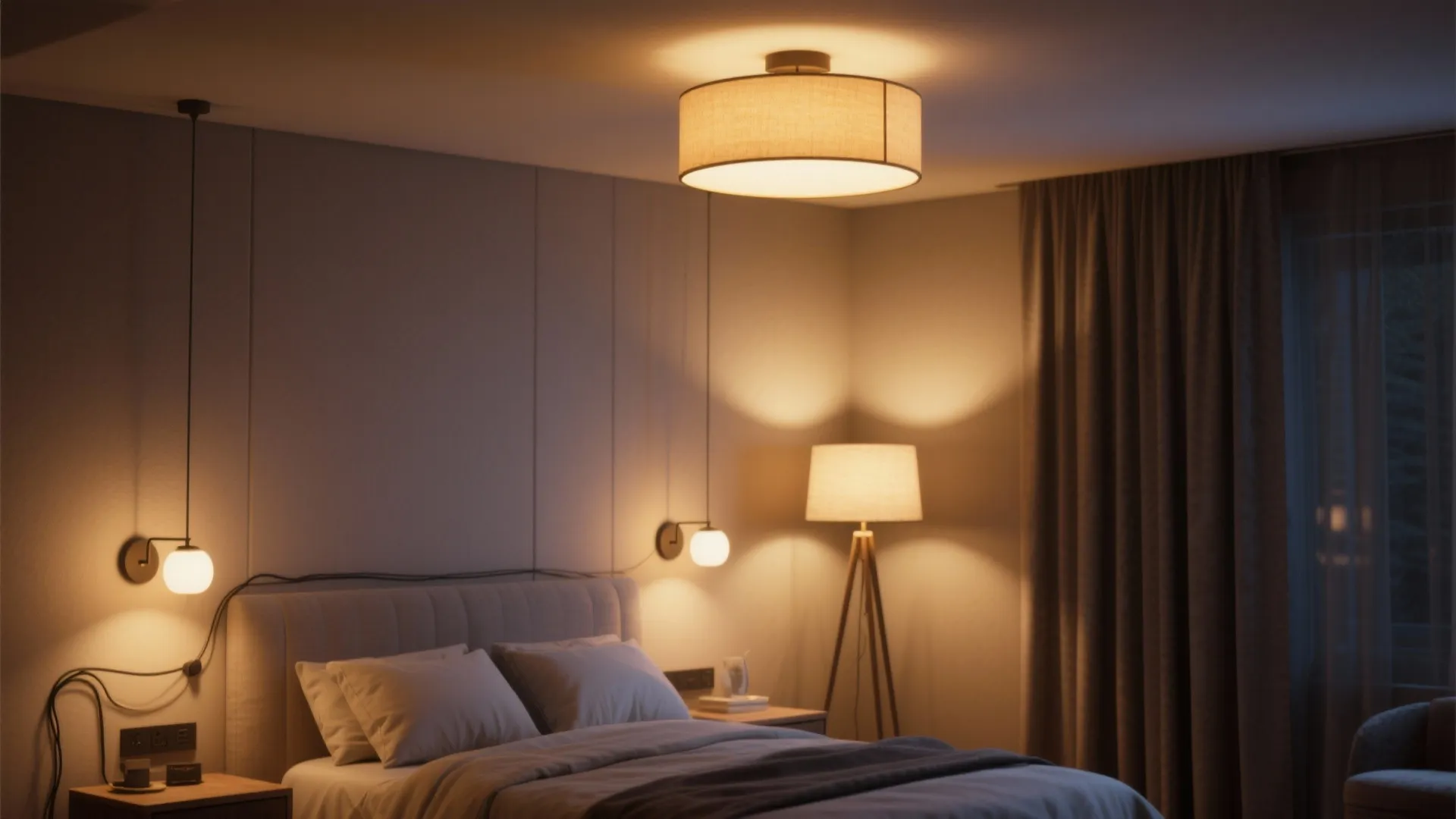 3. Layer Lighting for Ambience