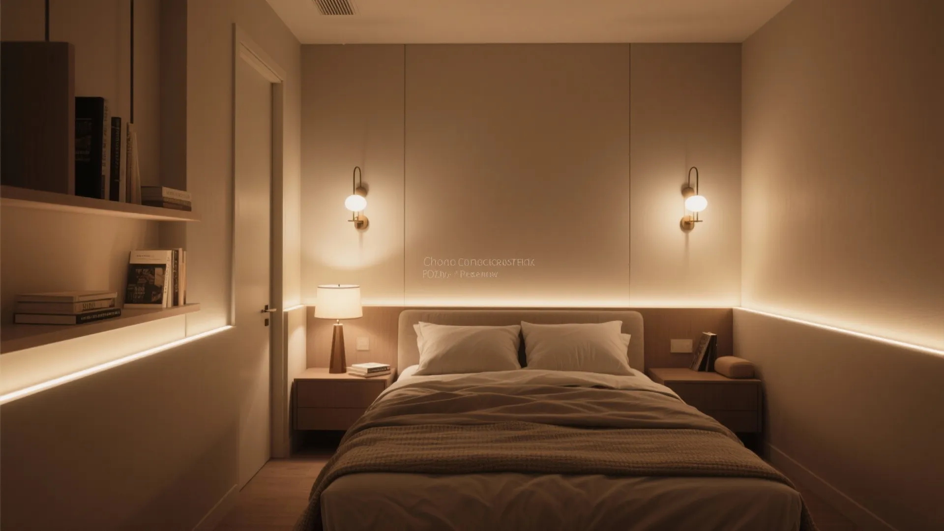 4. Lighting Layers for a Cozy Stretch