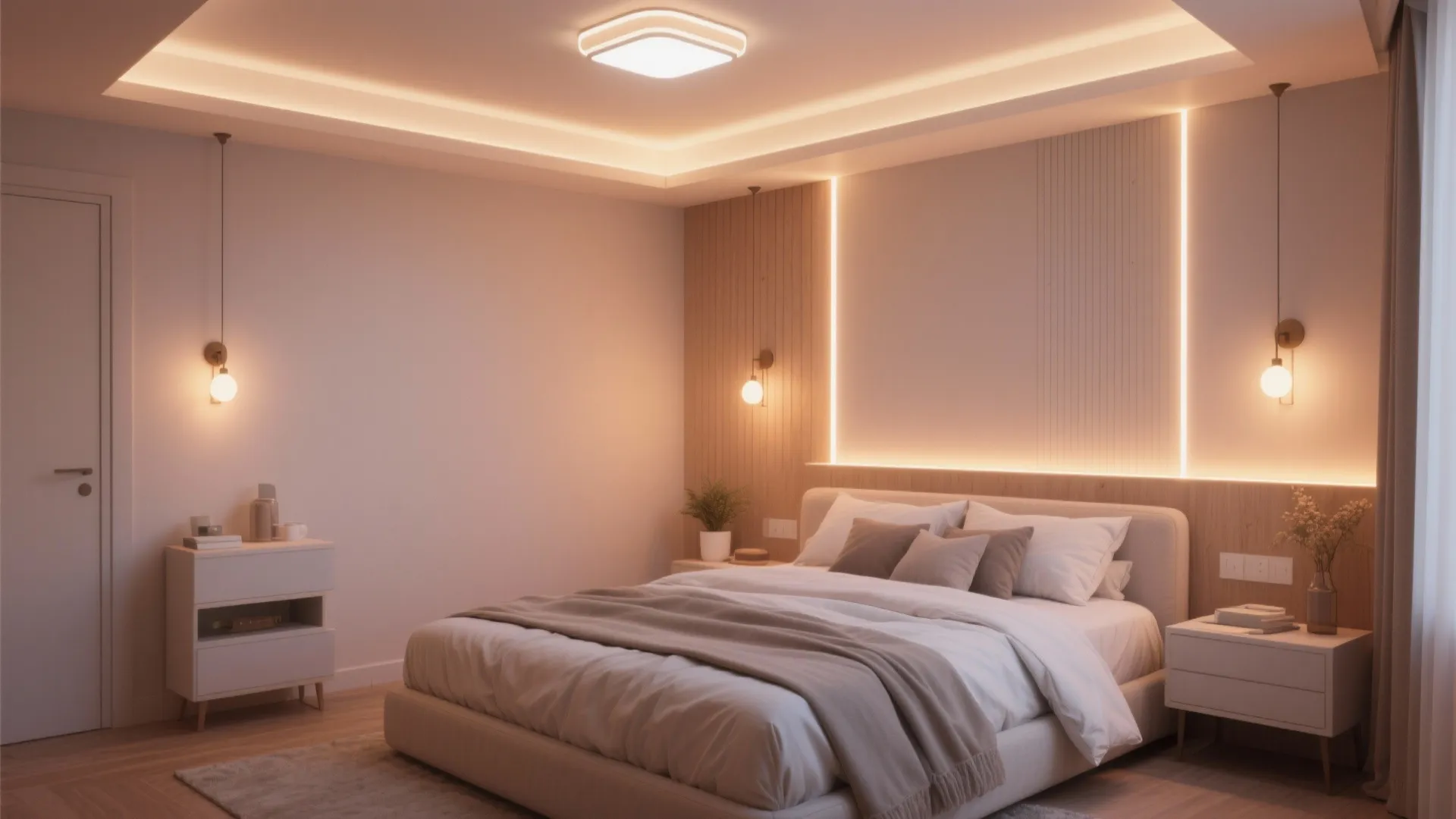 Soft Layered Lighting