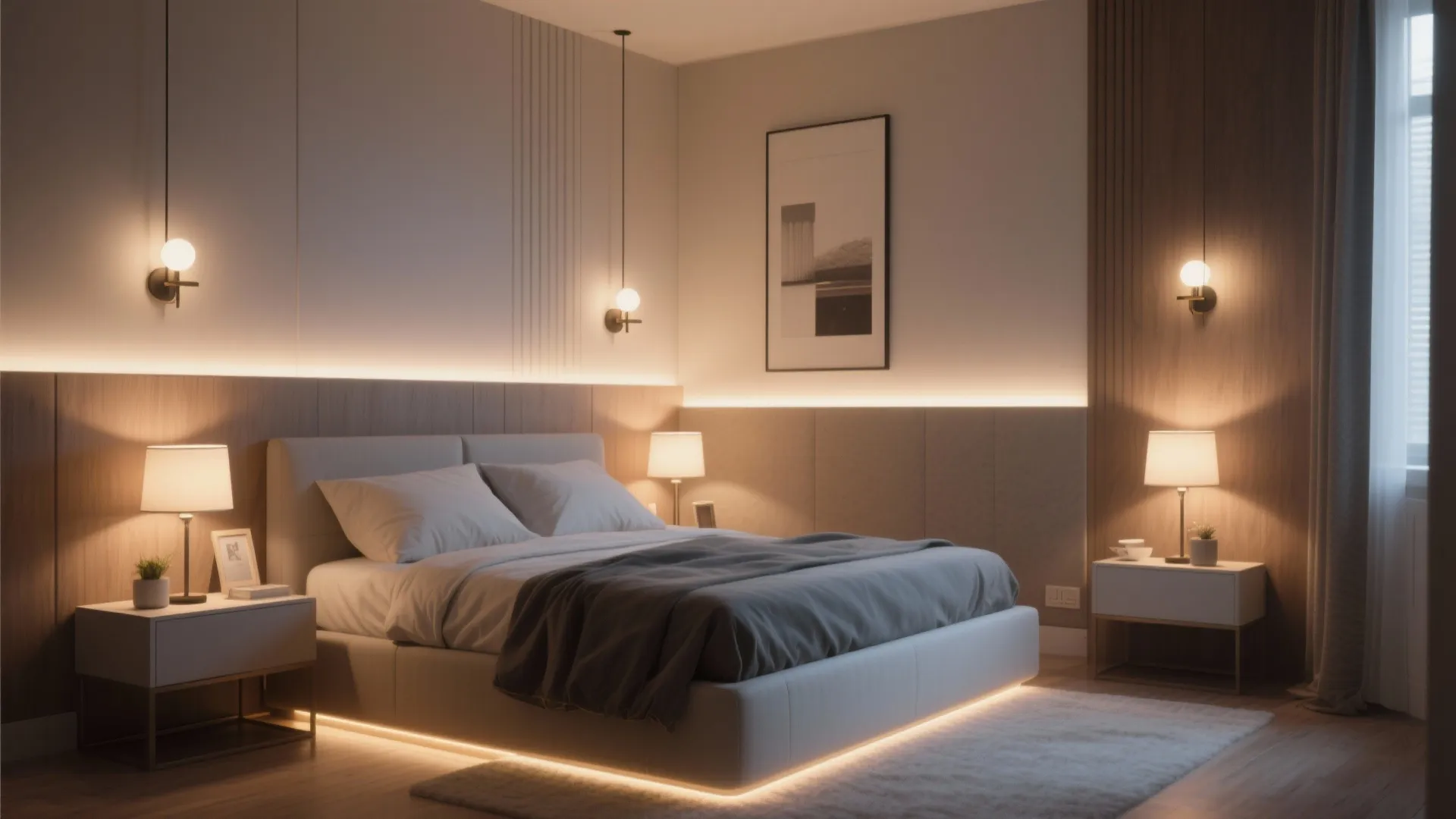 1. Play with layered lighting