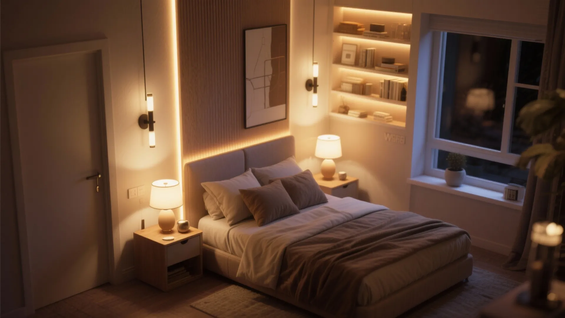 1. Layered Lighting Magic