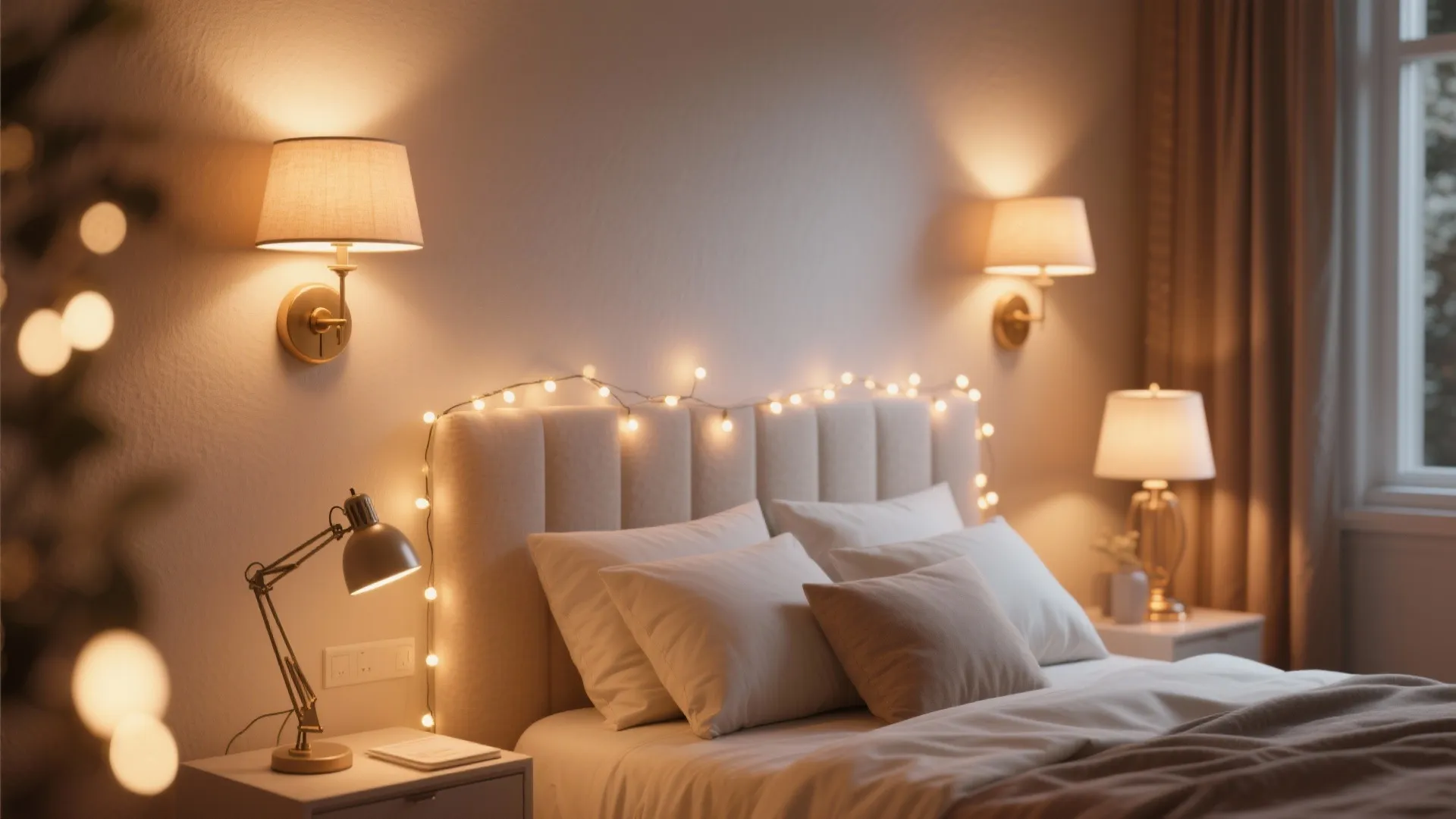 1. Layered Lighting Magic