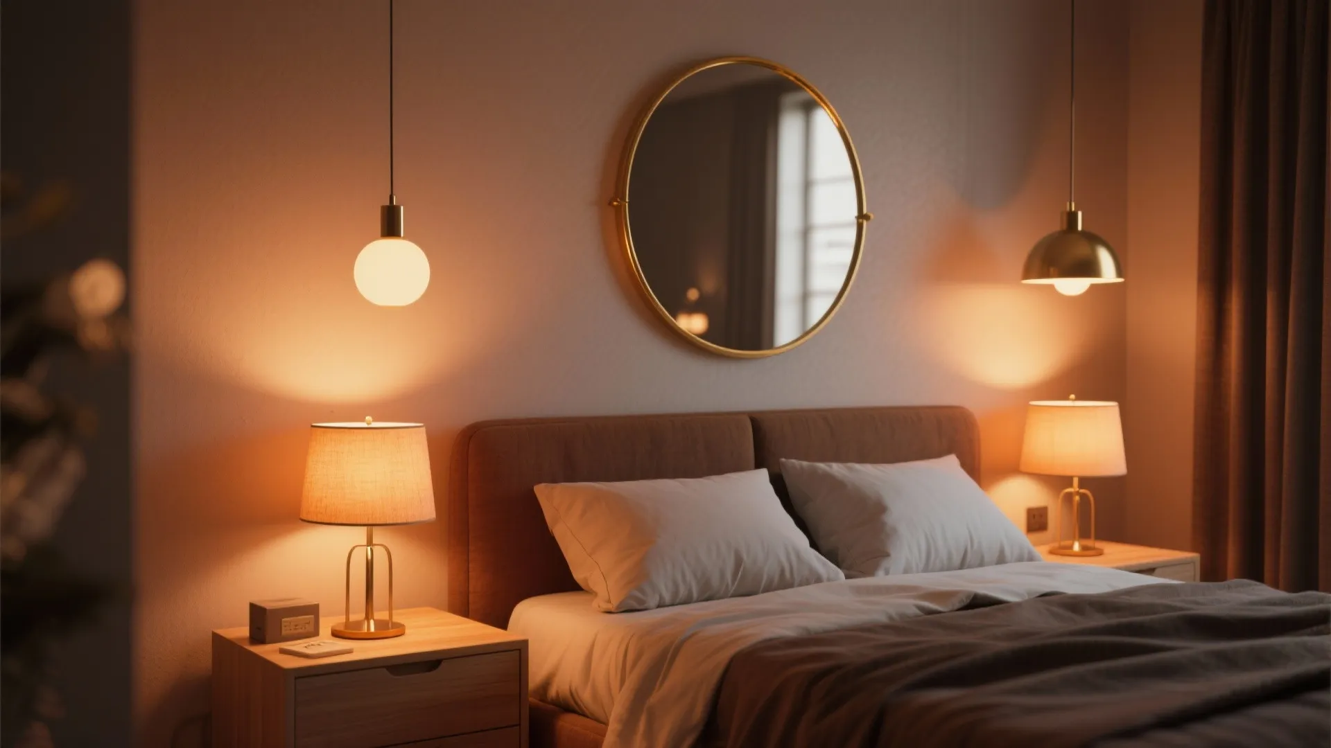 4. Layered Lighting for Mood and Function