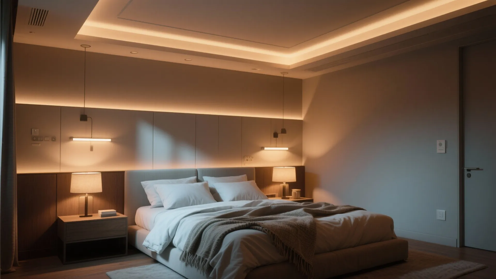 3. Layered lighting for depth