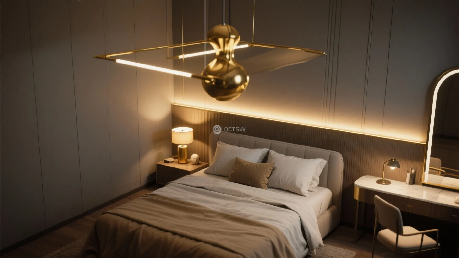 5. Layer lighting for mood and function