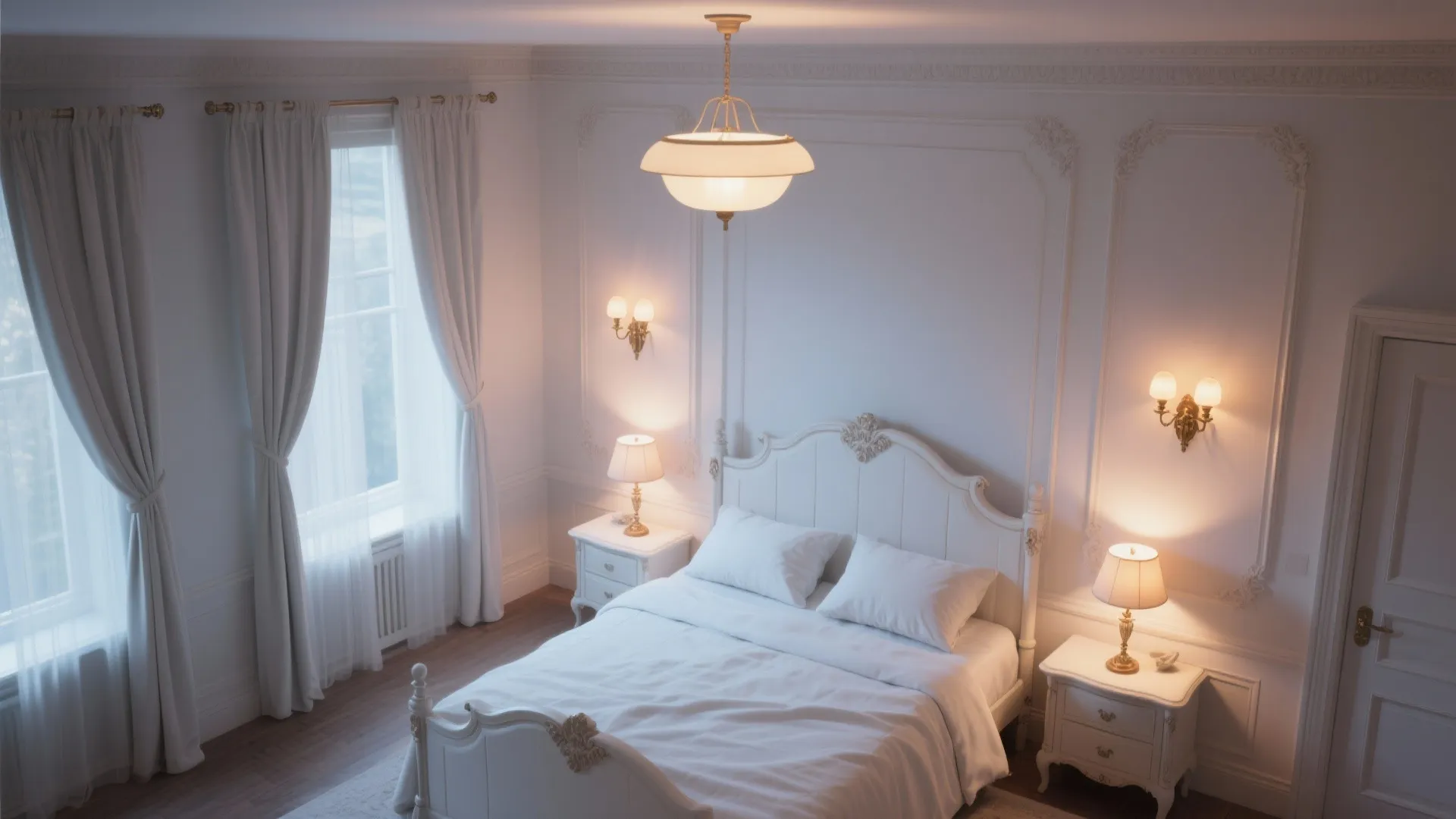 5. Layered Lighting for Mood Control