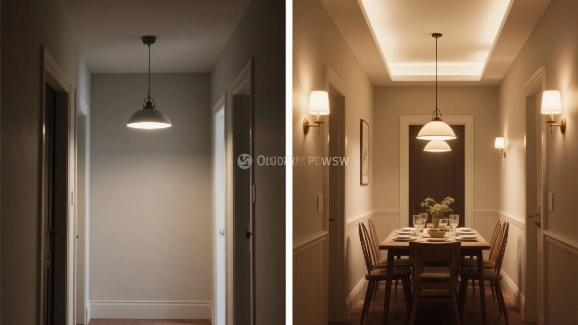 3. Layered Lighting: Mix Ambient and Accent