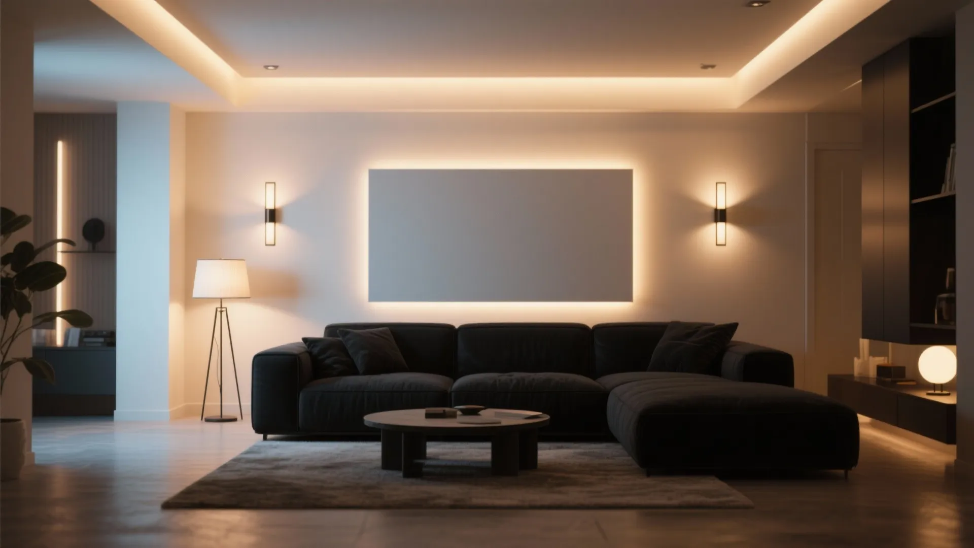 6. Layered Lighting Design