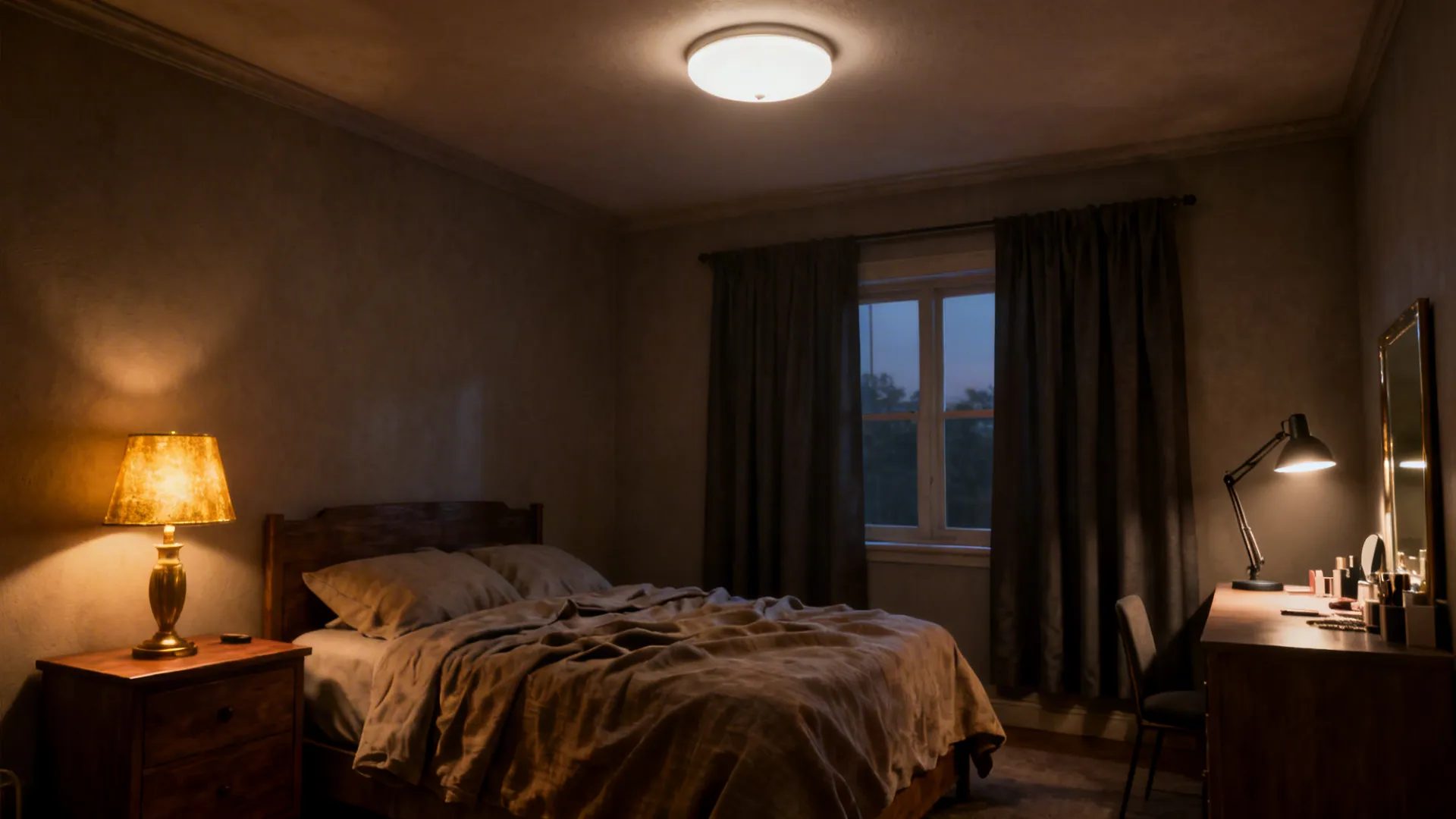 4. Prioritize layered lighting and blackout options